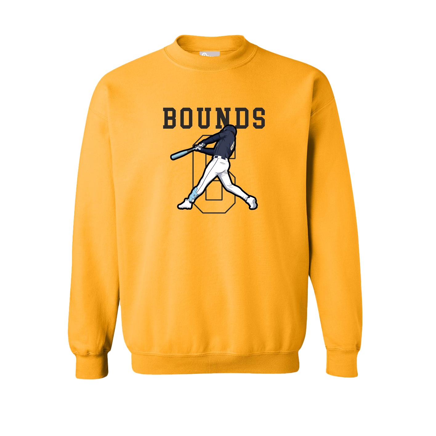 Fleece Crew — Shirsey in Gold