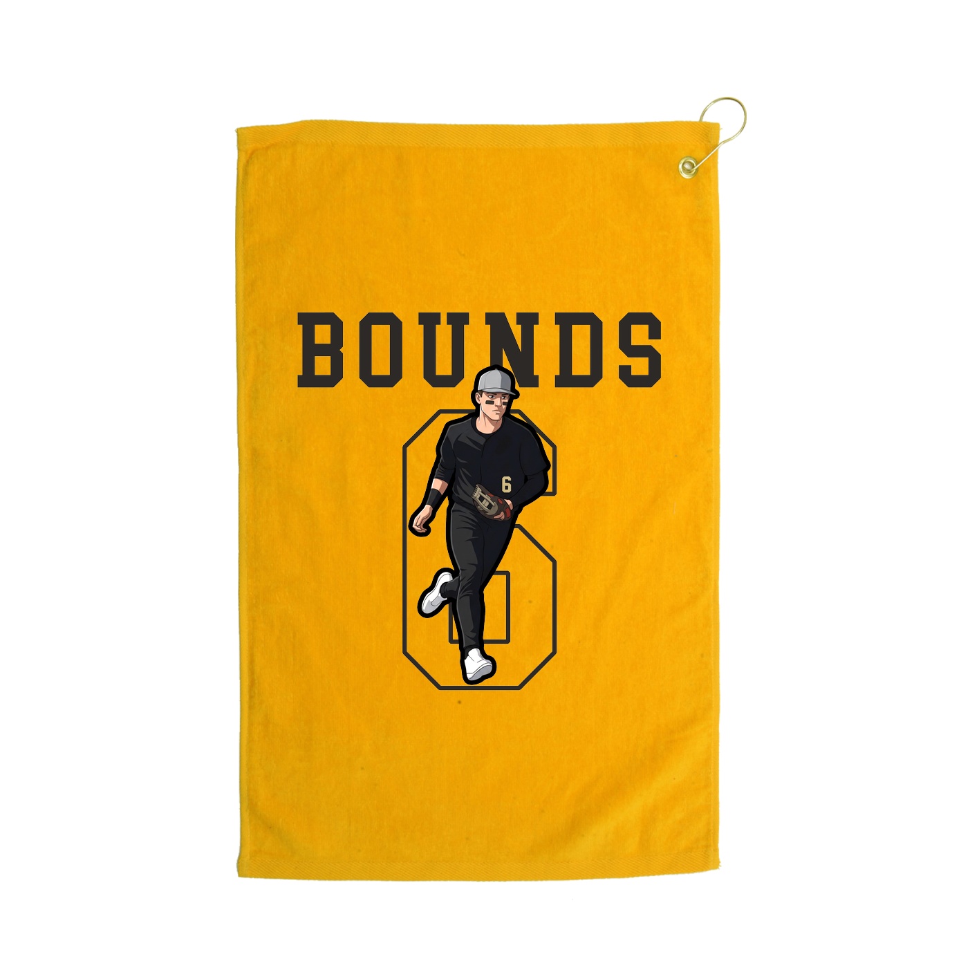 Terry Velour Golf Towel