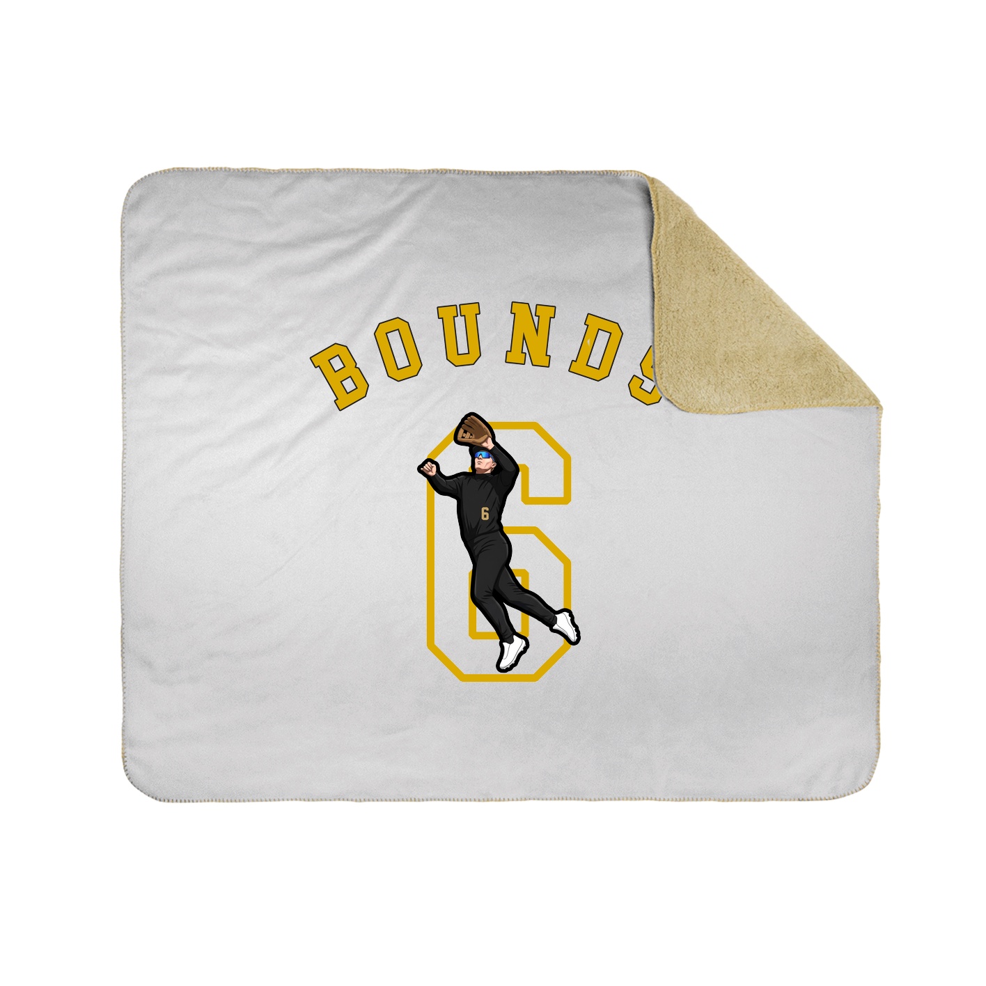 Throw Blanket — Shirsey Arch in White