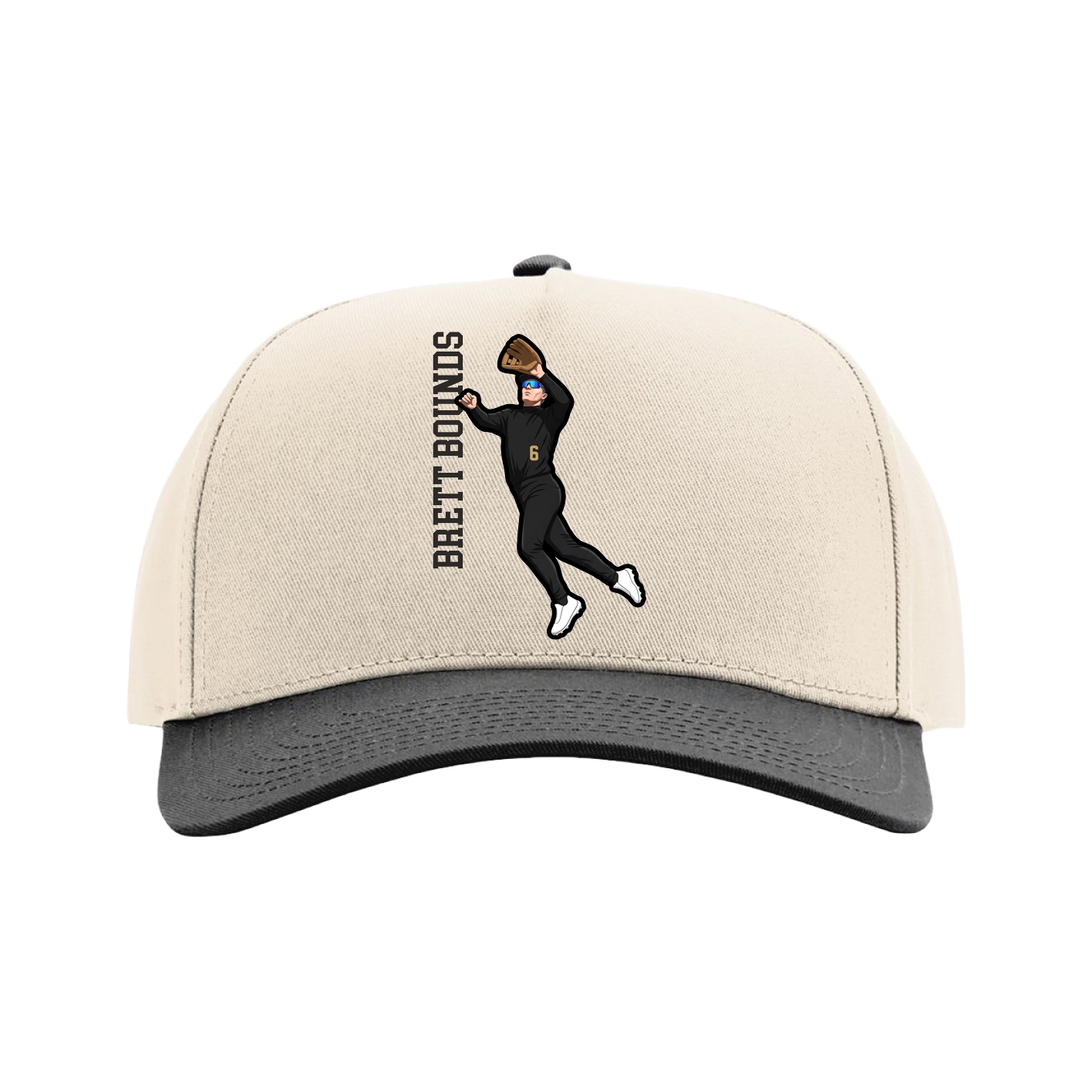 Full Fabric Five-Panel Champ Cap