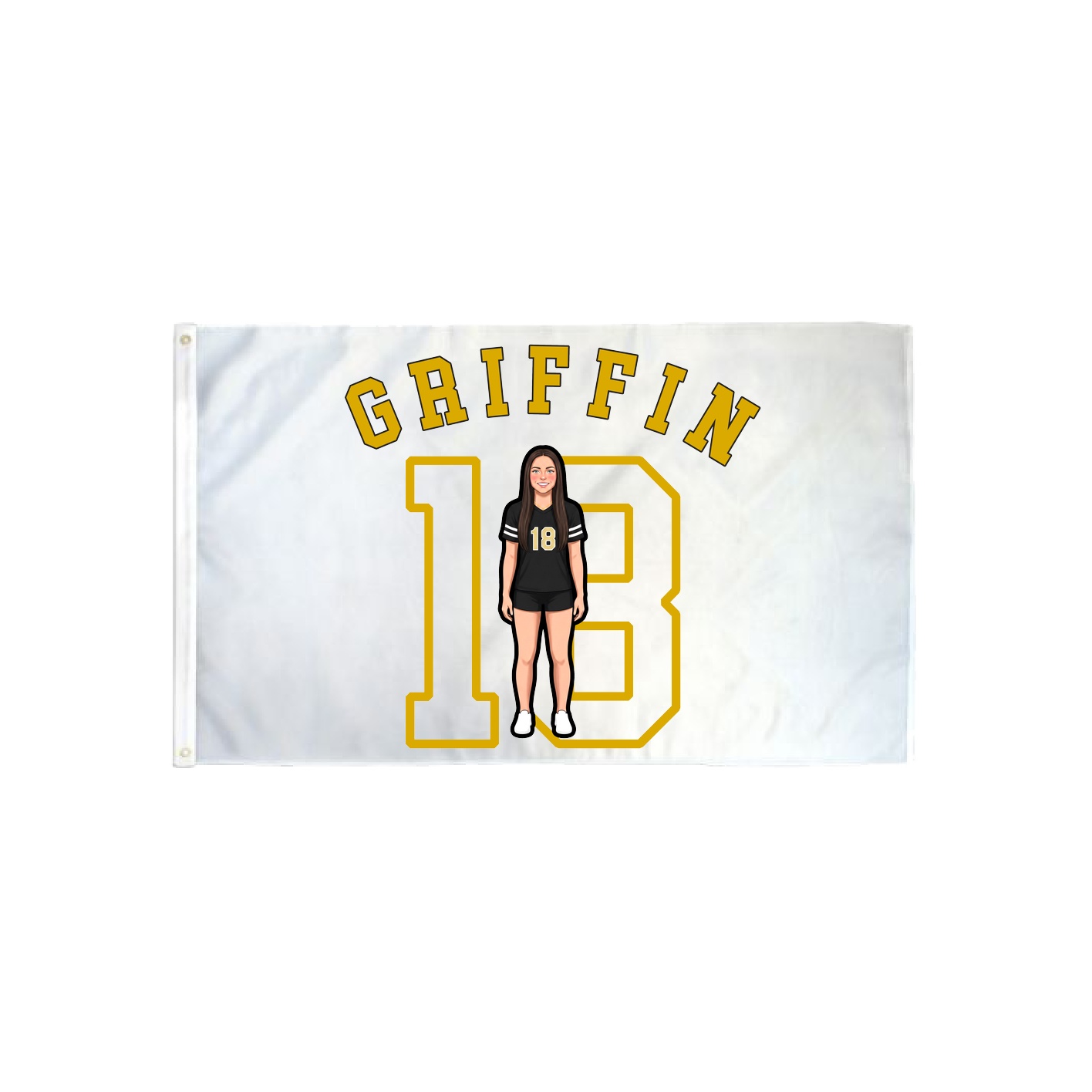 3x5 Flag — Shirsey Arch in Classic