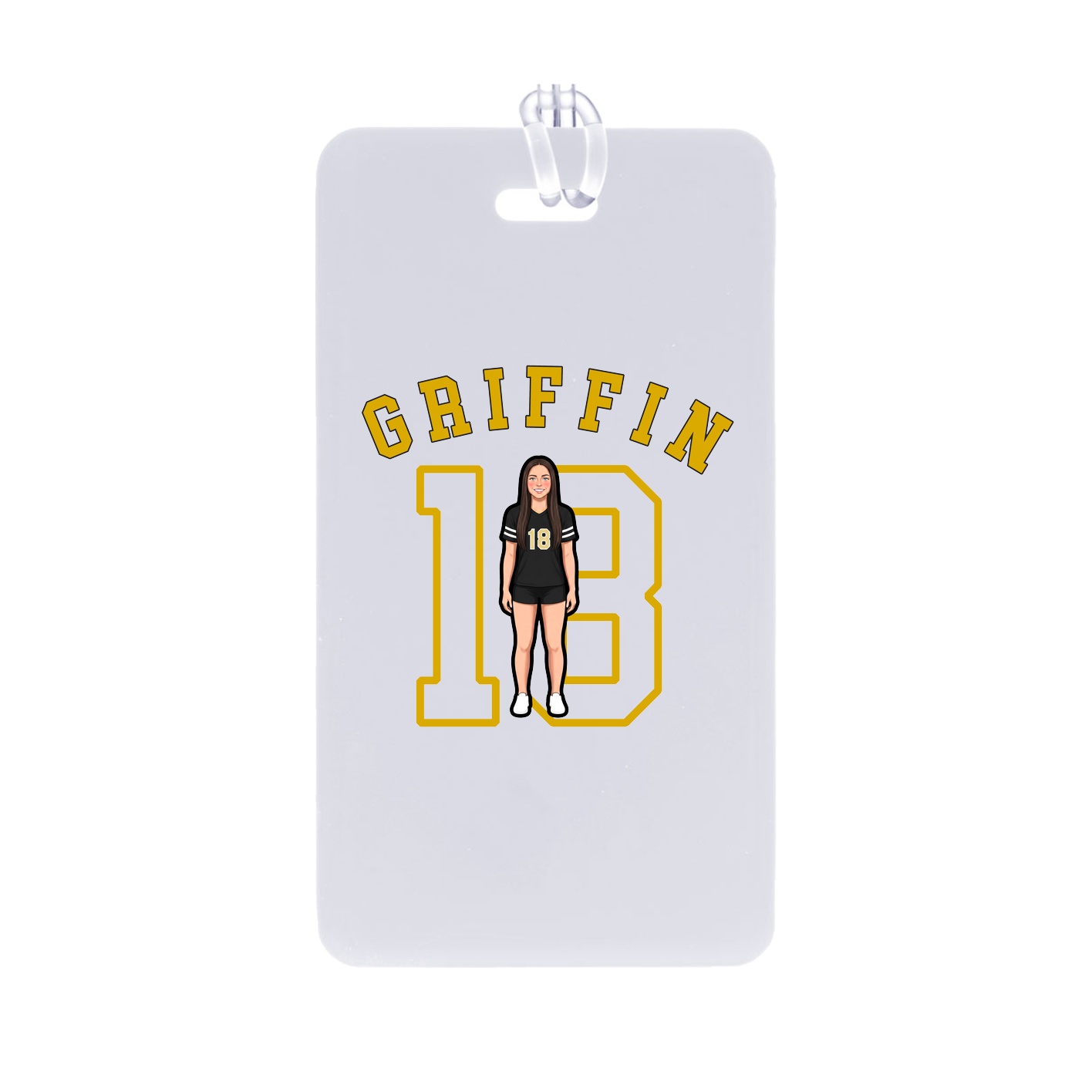 Bag Tag — Shirsey Arch in Classic