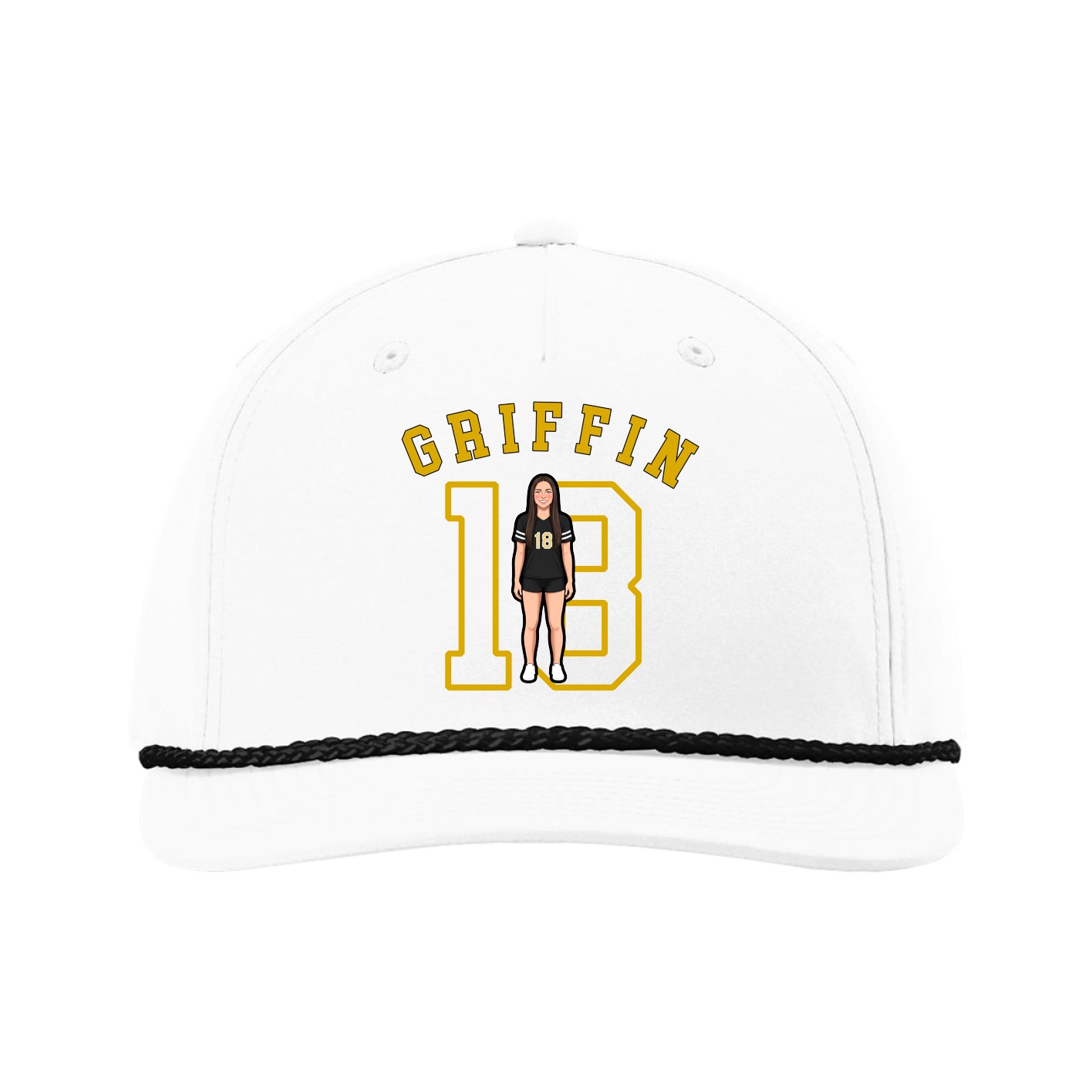 Five-Panel Classic Rope Cap