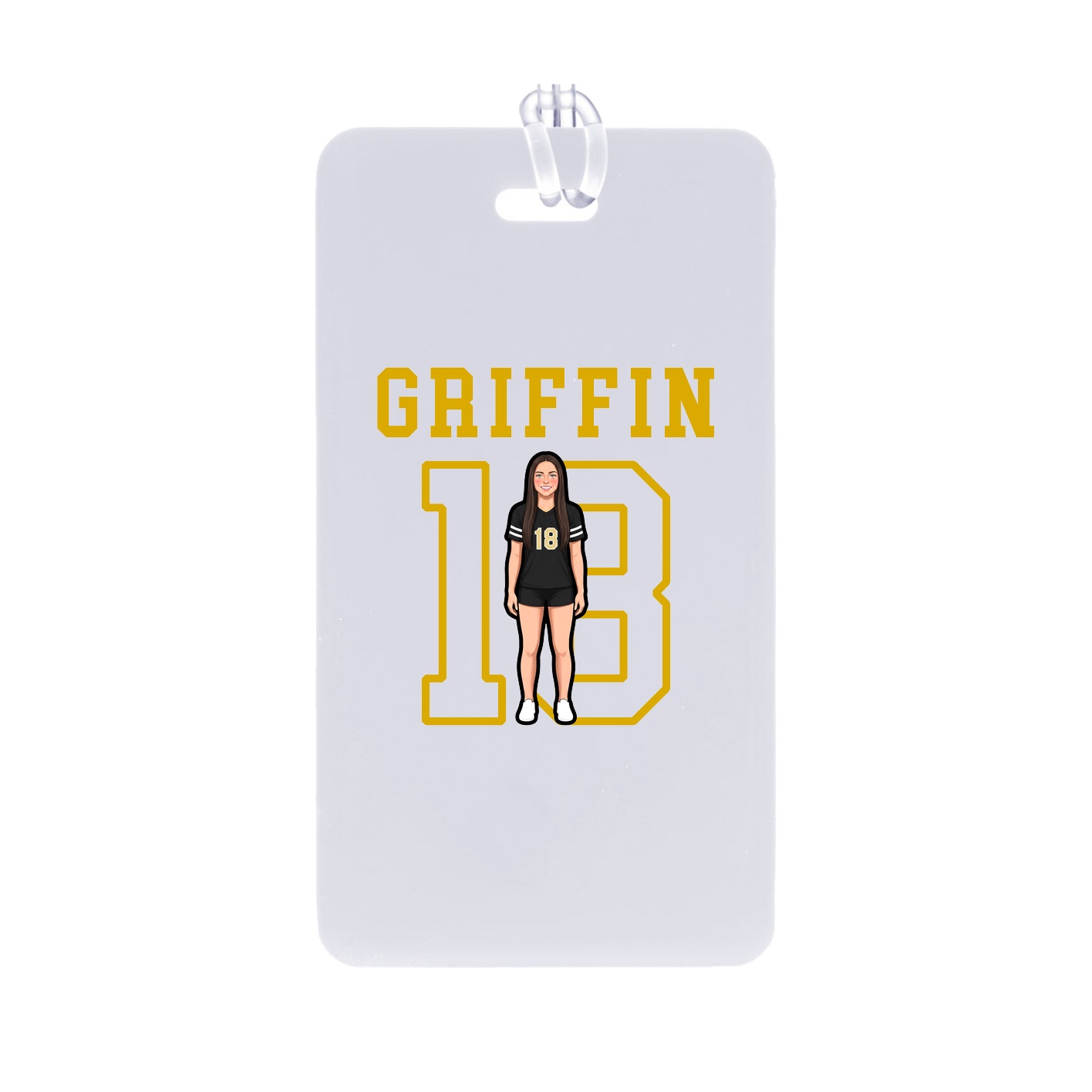 Bag Tag — Shirsey in Classic