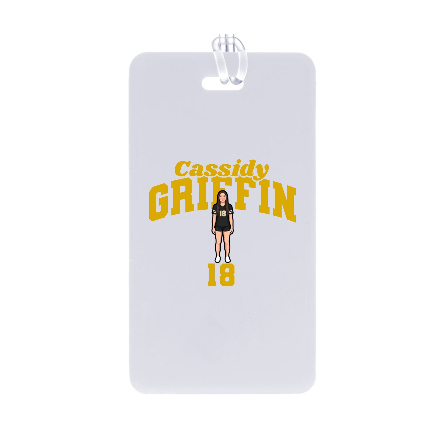 Bag Tag — Signature Arch in Classic