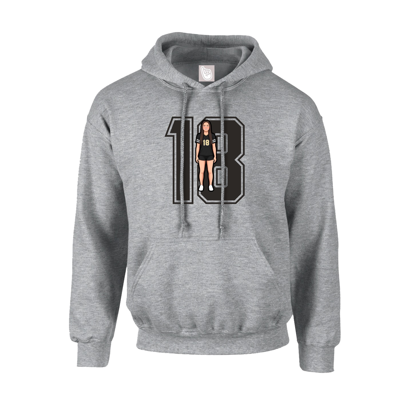 NIL Club Hoodie