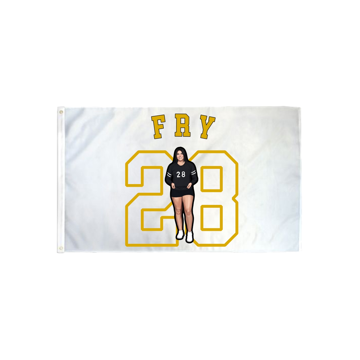 3x5 Flag — Shirsey Arch in Classic