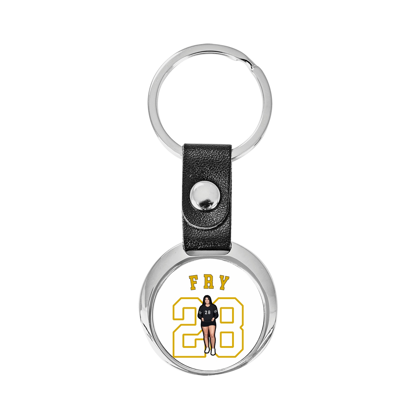 Key Chain — Shirsey Arch in Classic