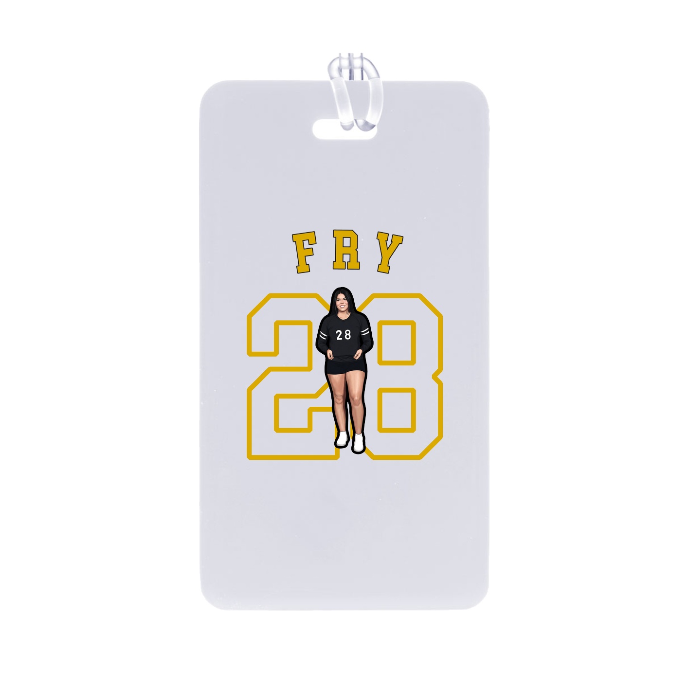 Bag Tag — Shirsey Arch in Classic