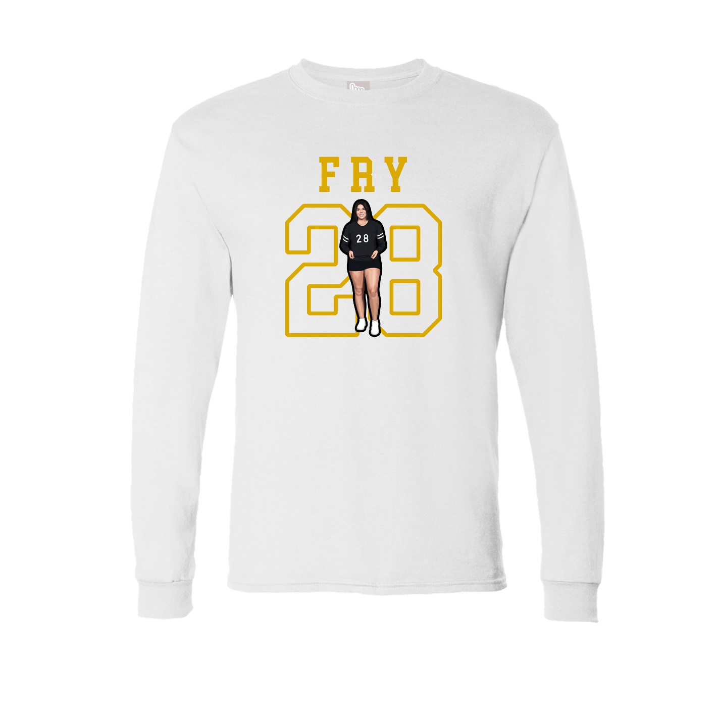 Long Sleeve Tee — Shirsey in White