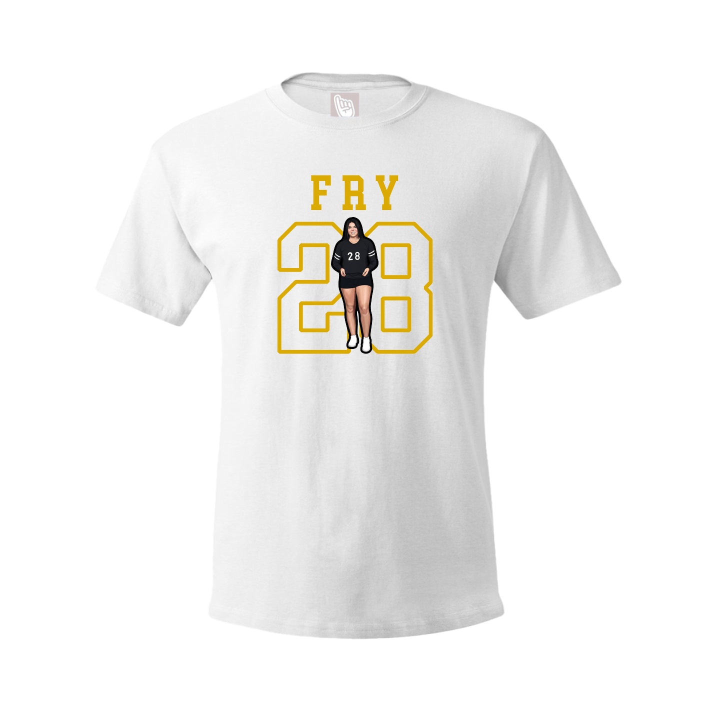 Youth Tee — Shirsey in White