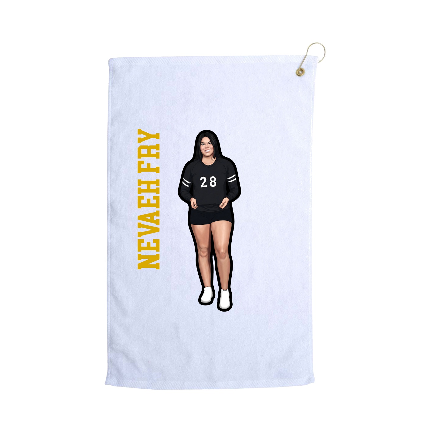 Terry Velour Golf Towel