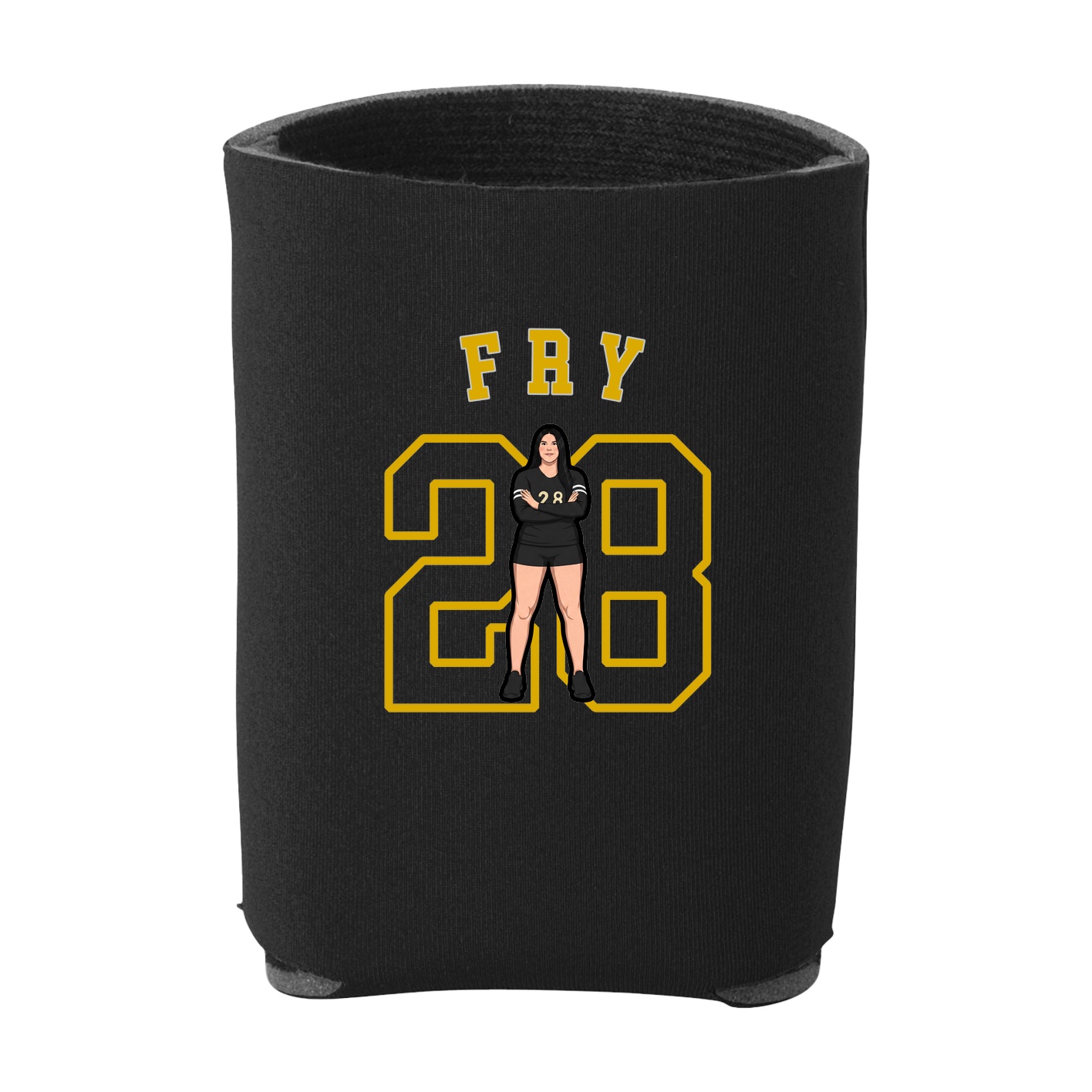 Can Holder — Shirsey Arch in Black