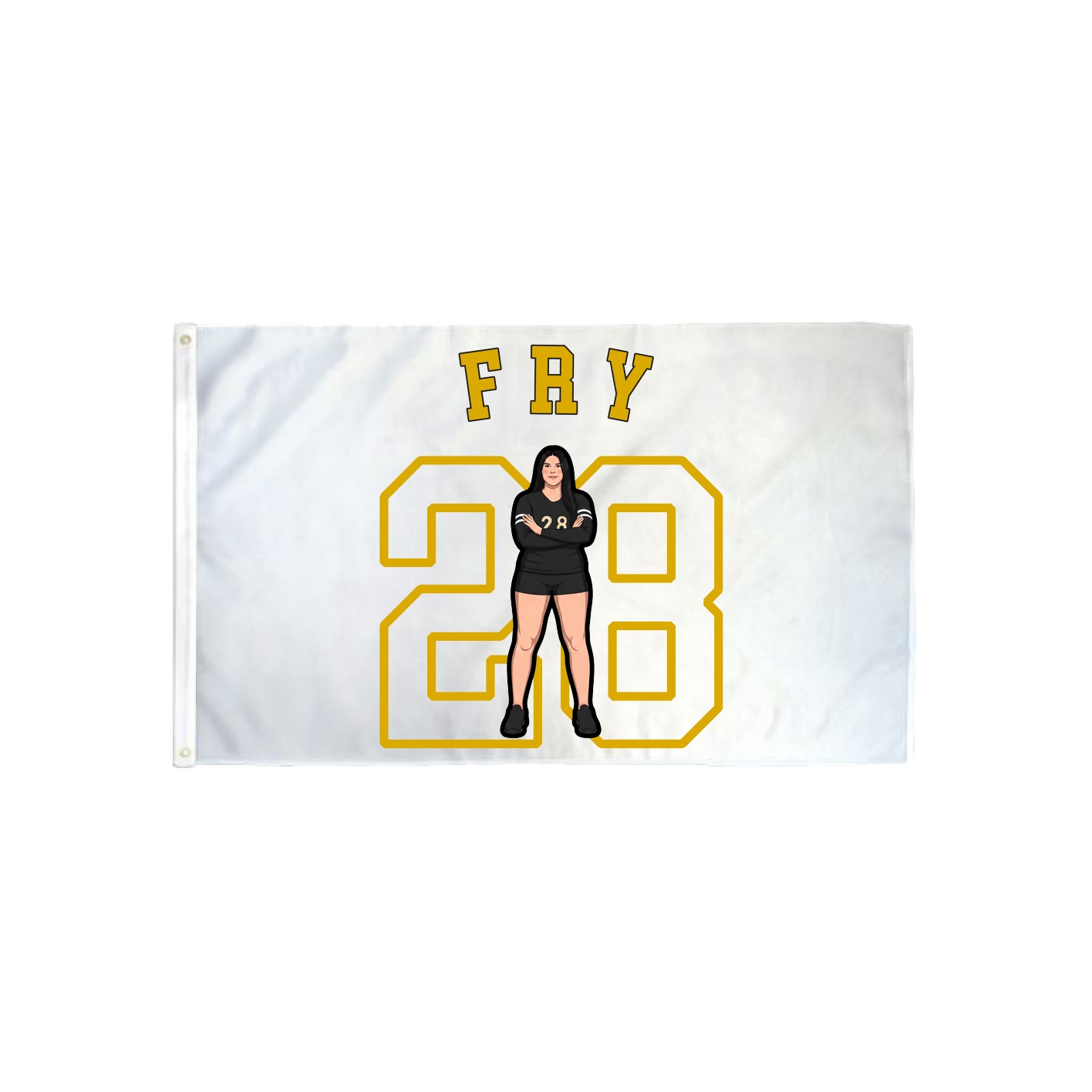 3x5 Flag — Shirsey Arch in Classic