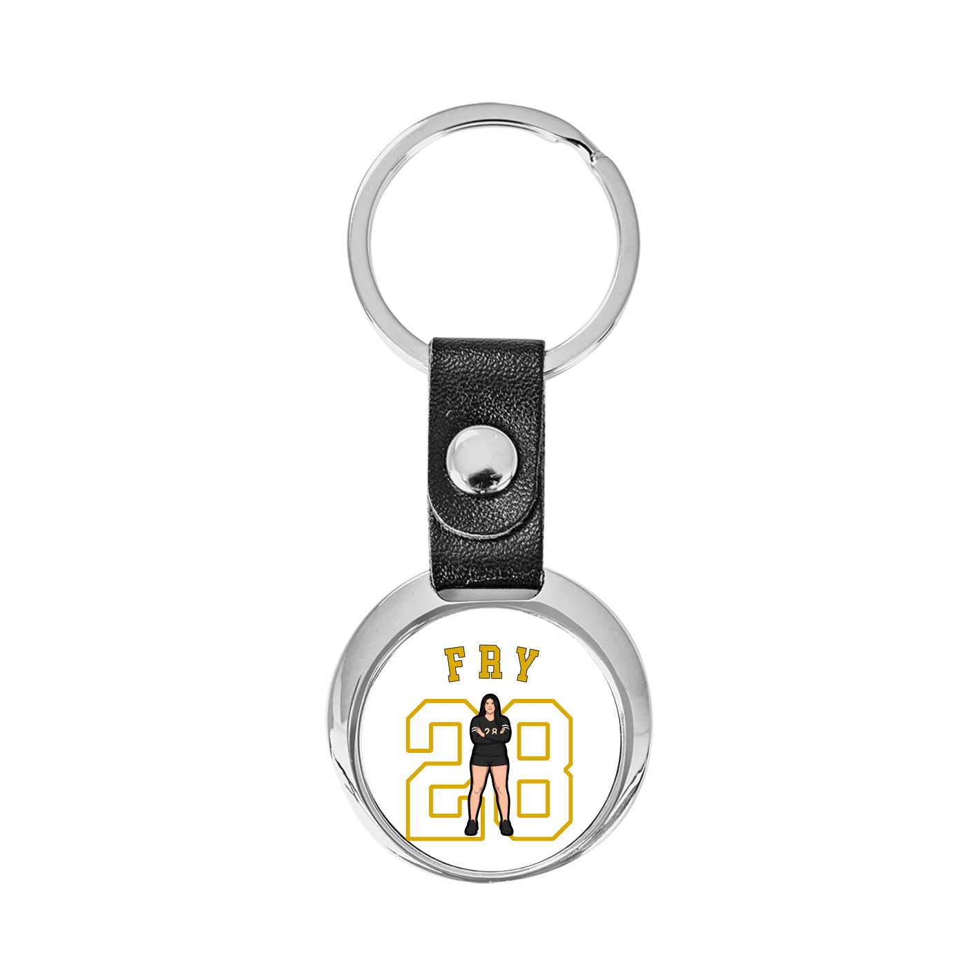 Key Chain — Shirsey Arch in Classic