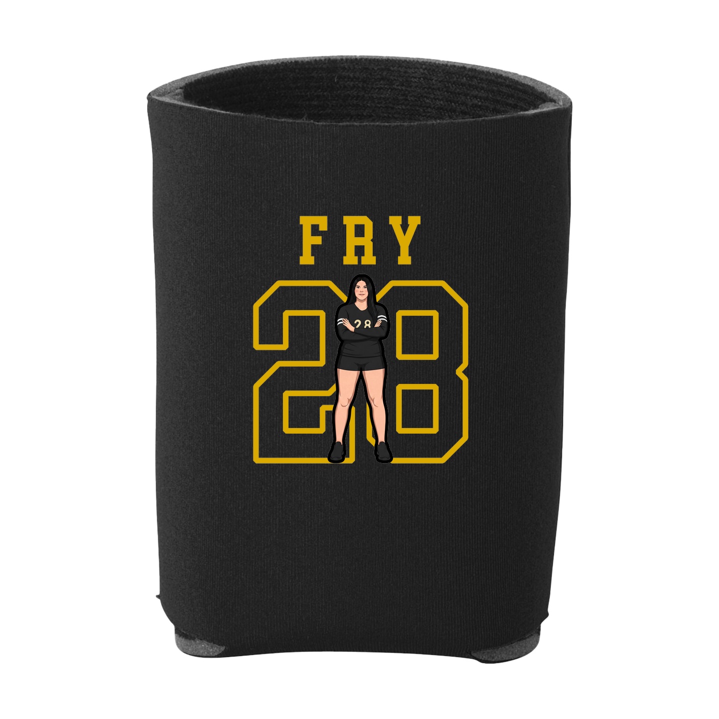 Can Holder — Shirsey in Black
