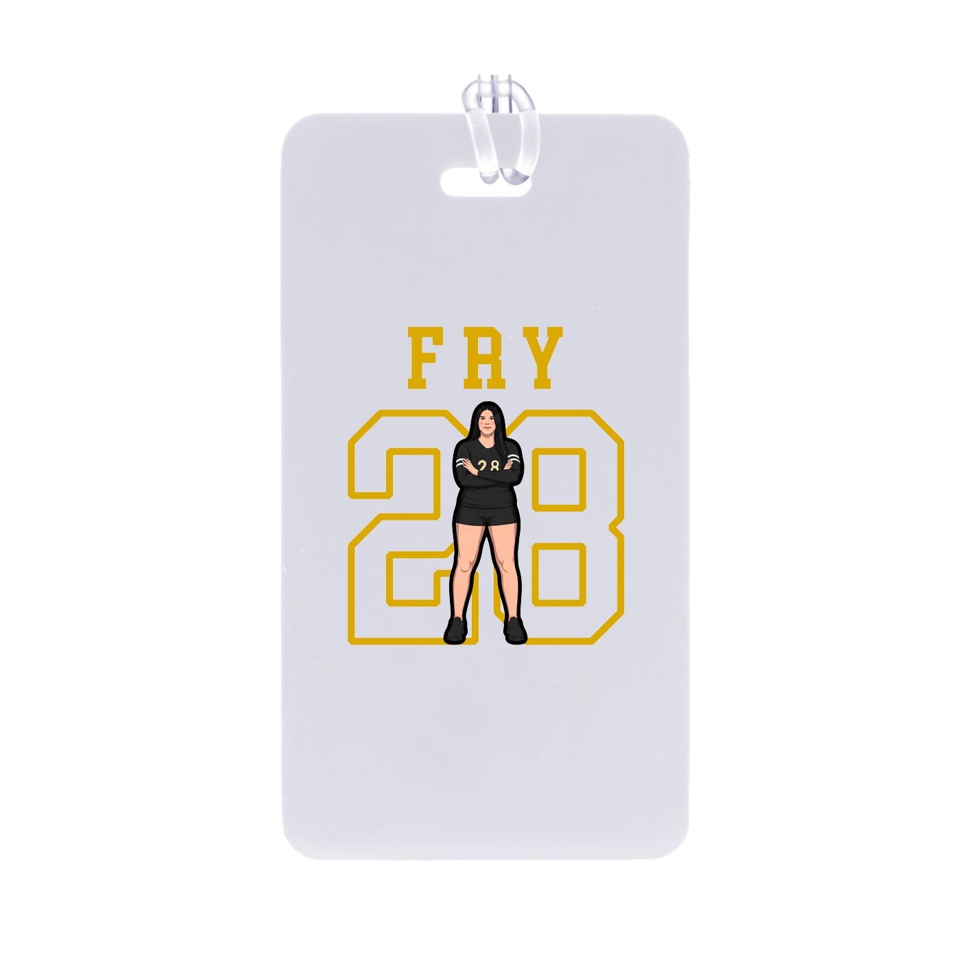 Bag Tag — Shirsey in Classic