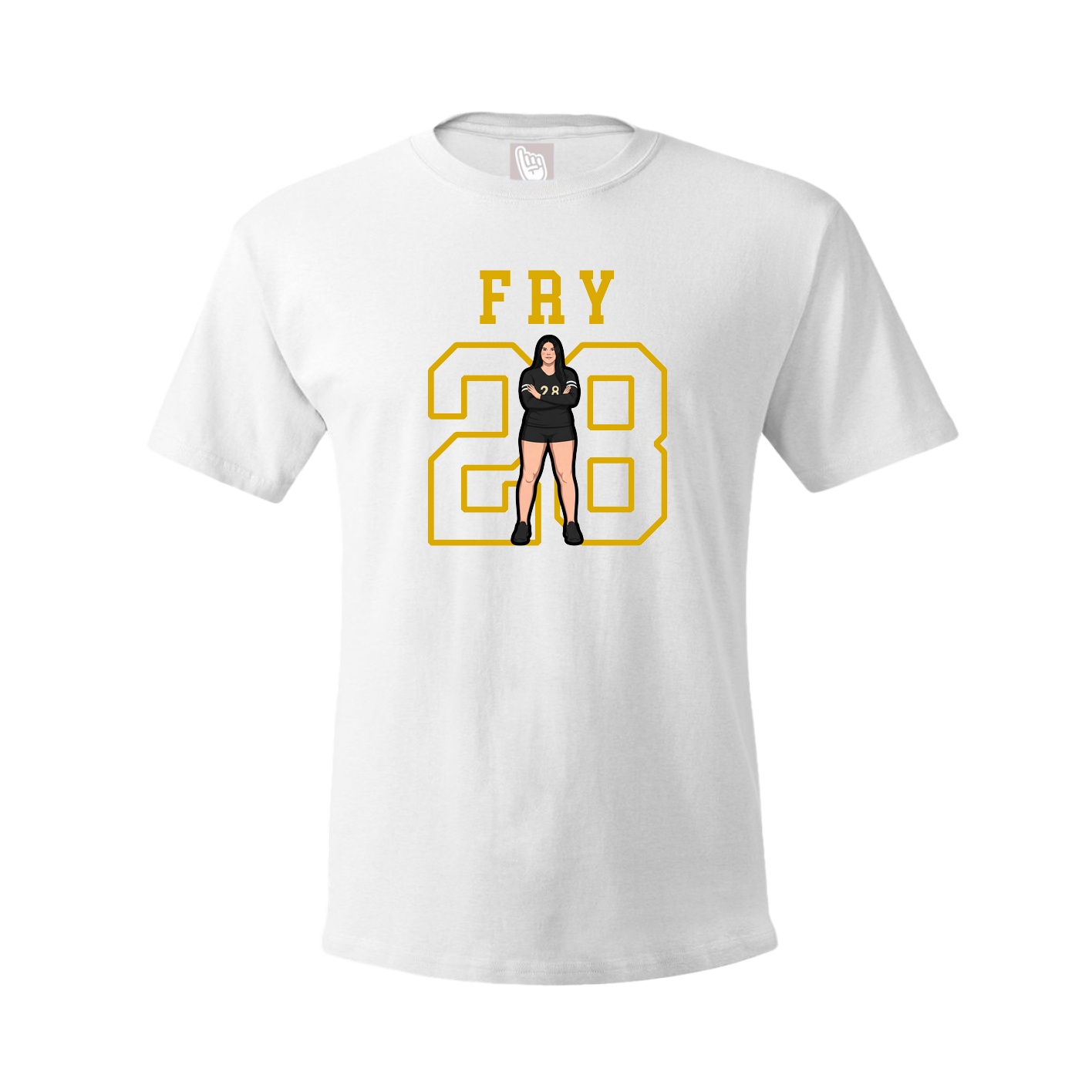 Youth Tee — Shirsey in White