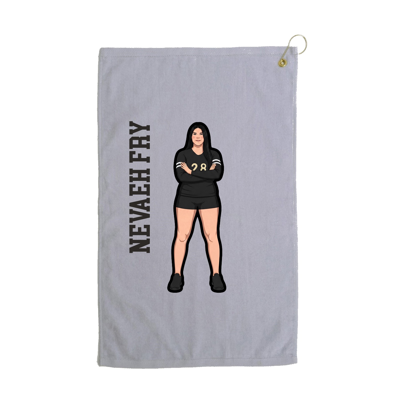 Terry Velour Golf Towel