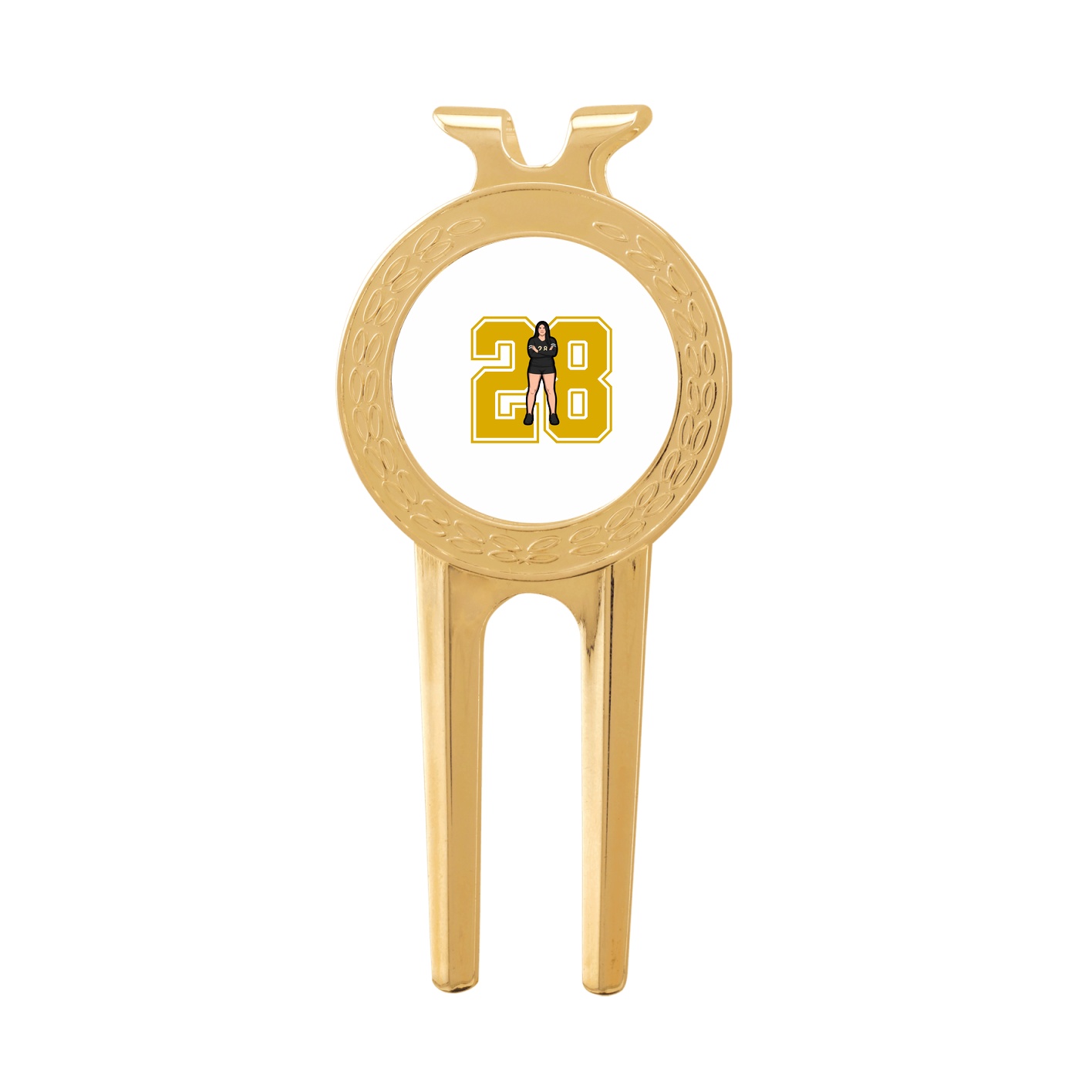 Divot Tool with Ball Marker — Number in Classic