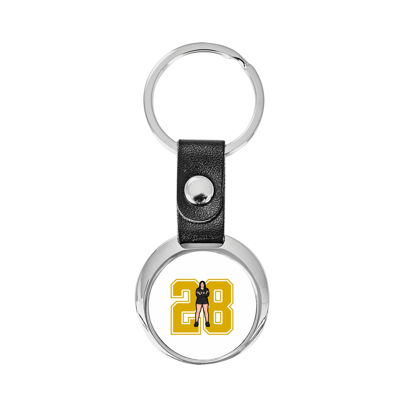 Key Chain — Number in Classic