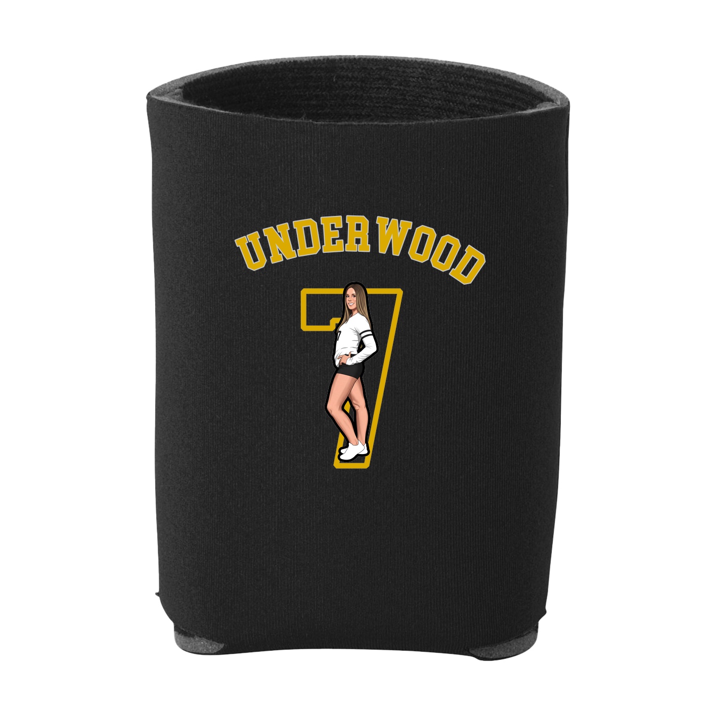 Can Holder — Shirsey Arch in Black