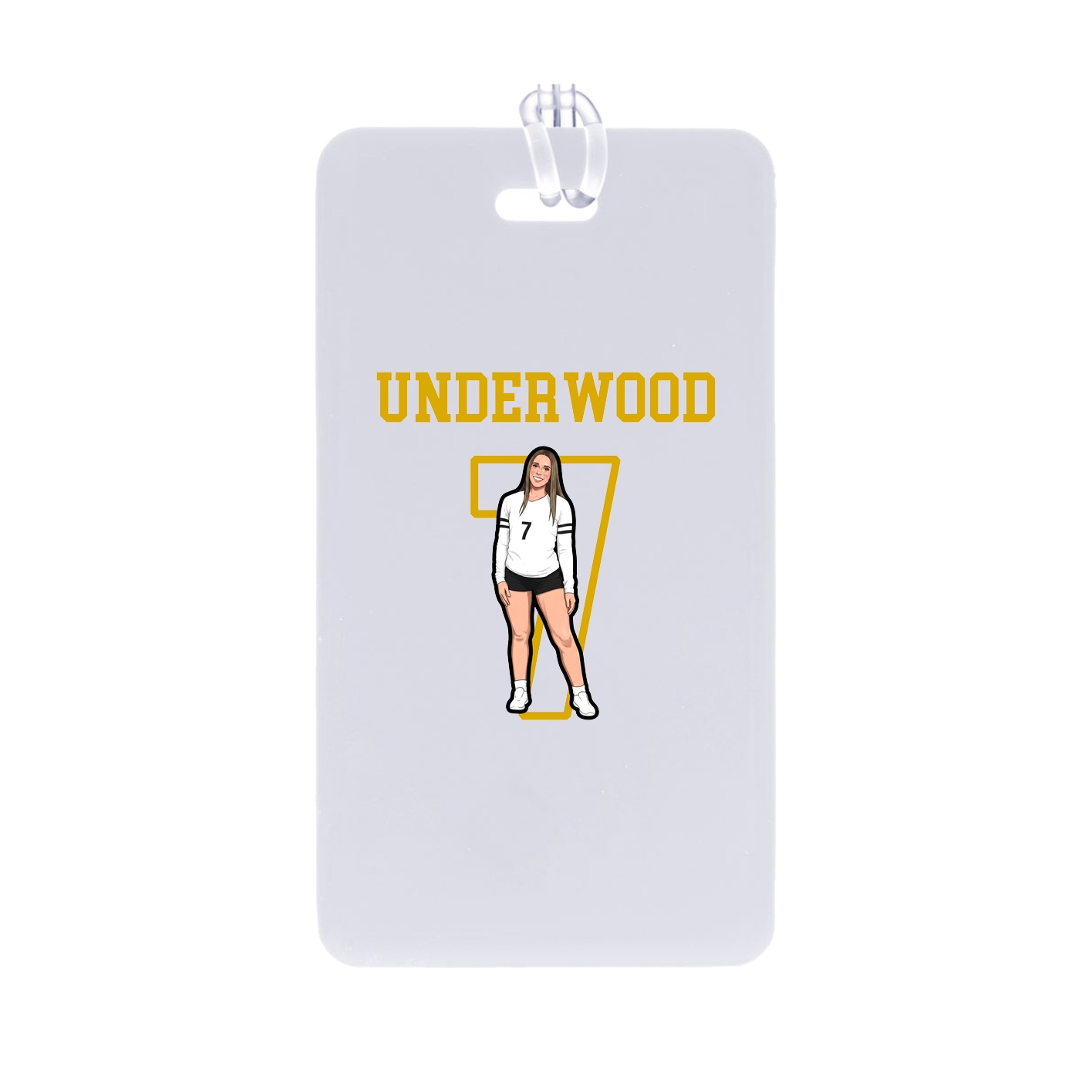 Bag Tag — Shirsey in Classic