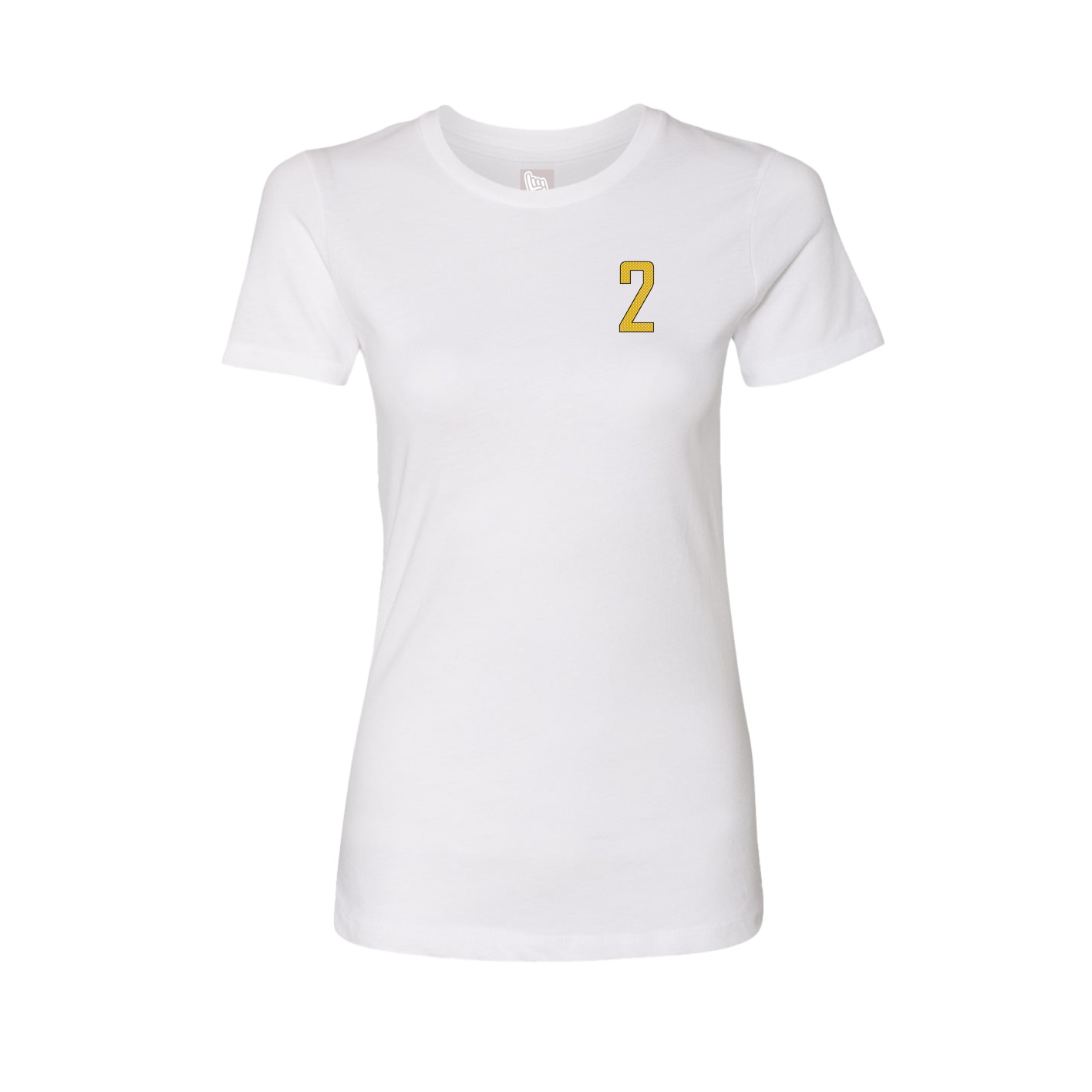 Womens Tee — Front Shirsy in White