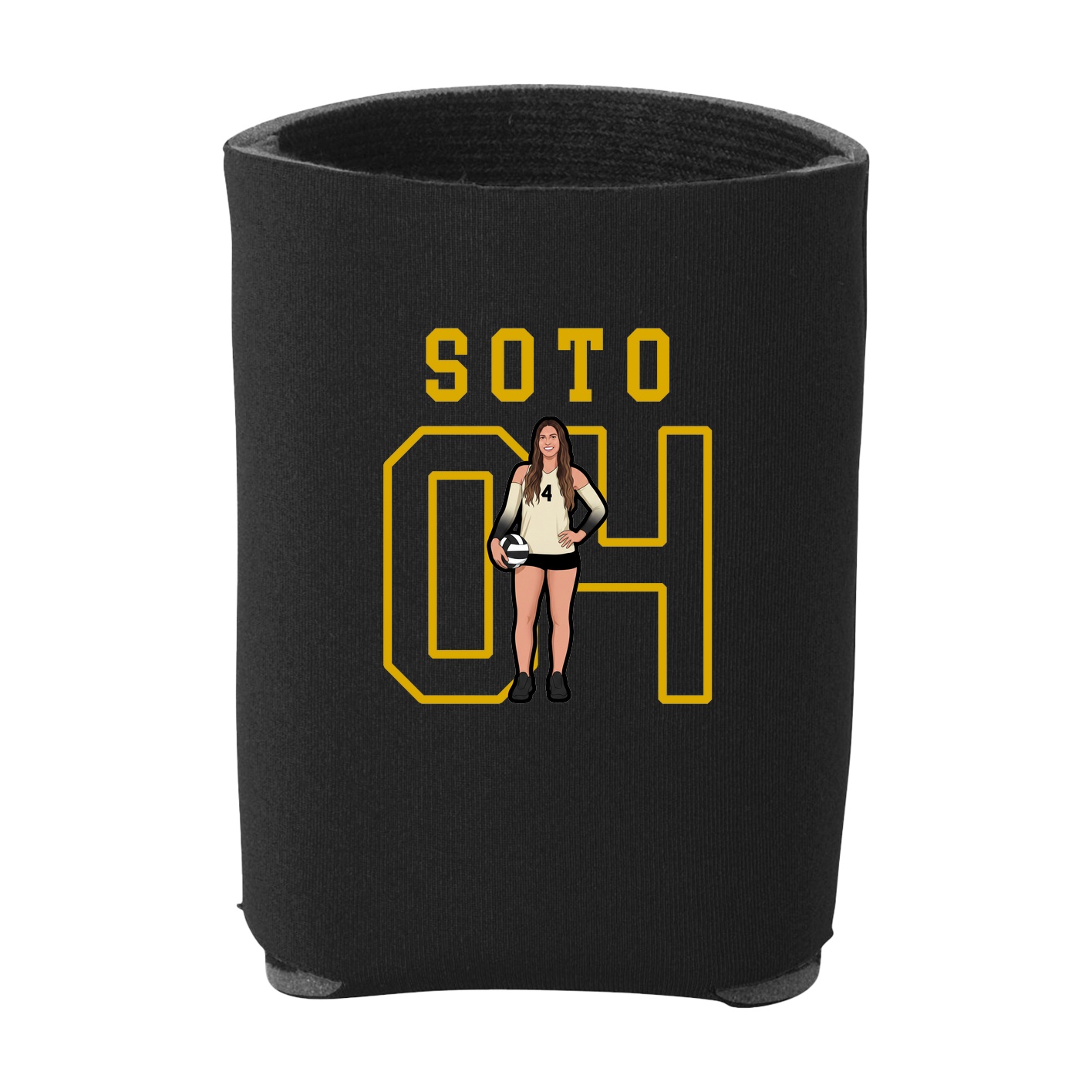 Can Holder — Shirsey in Black