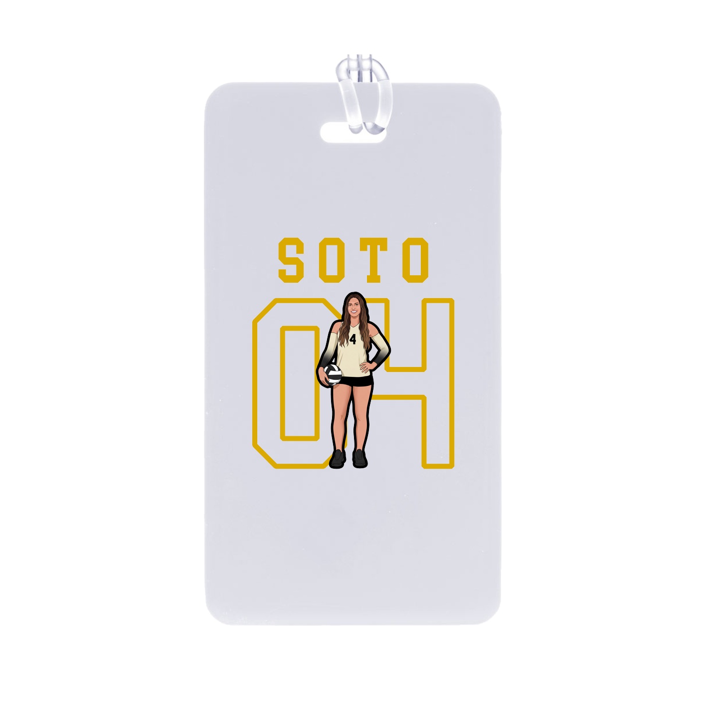 Bag Tag — Shirsey in Classic