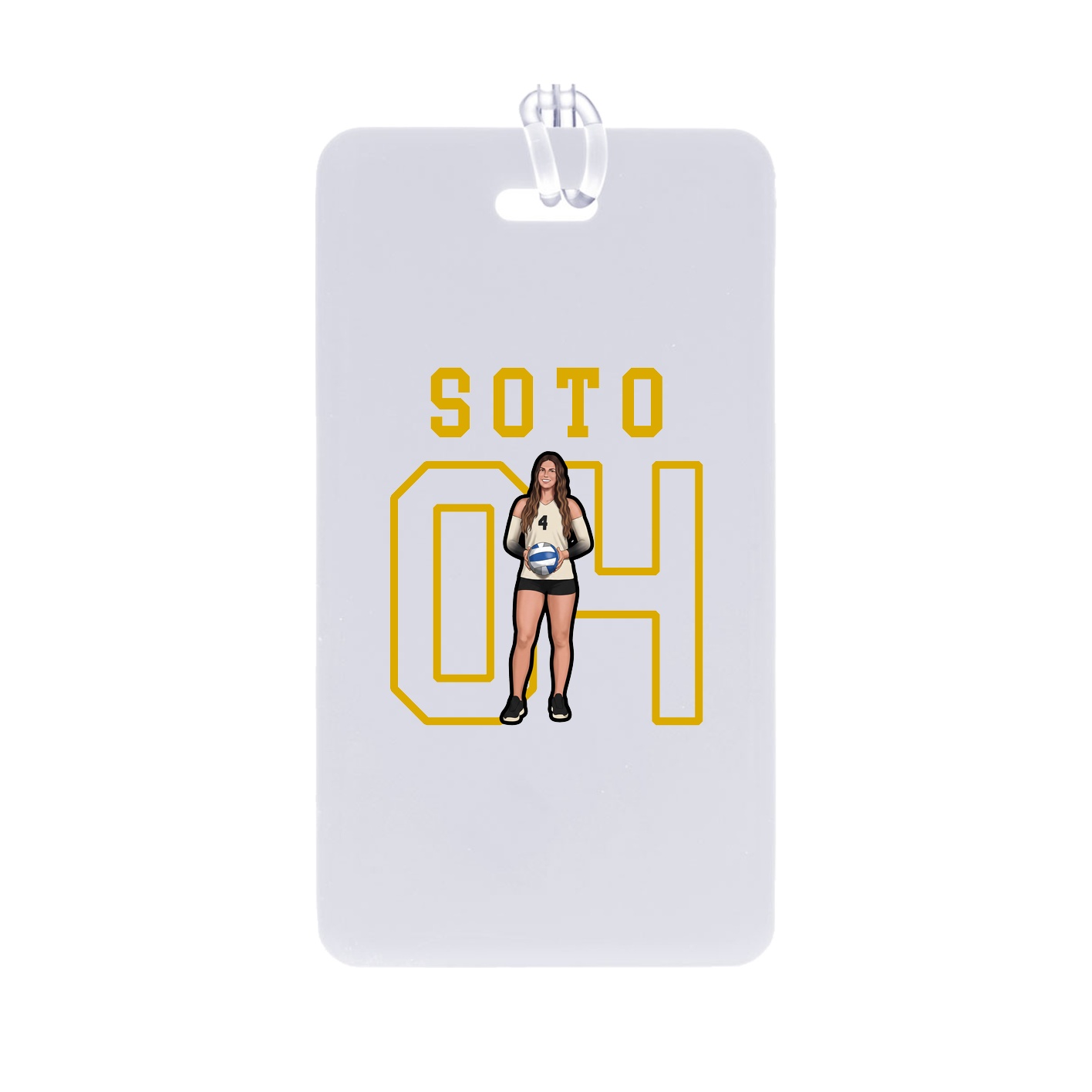 Bag Tag — Shirsey in Classic