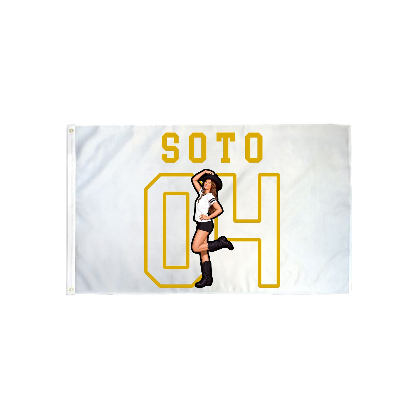 3x5 Flag — Shirsey in Classic