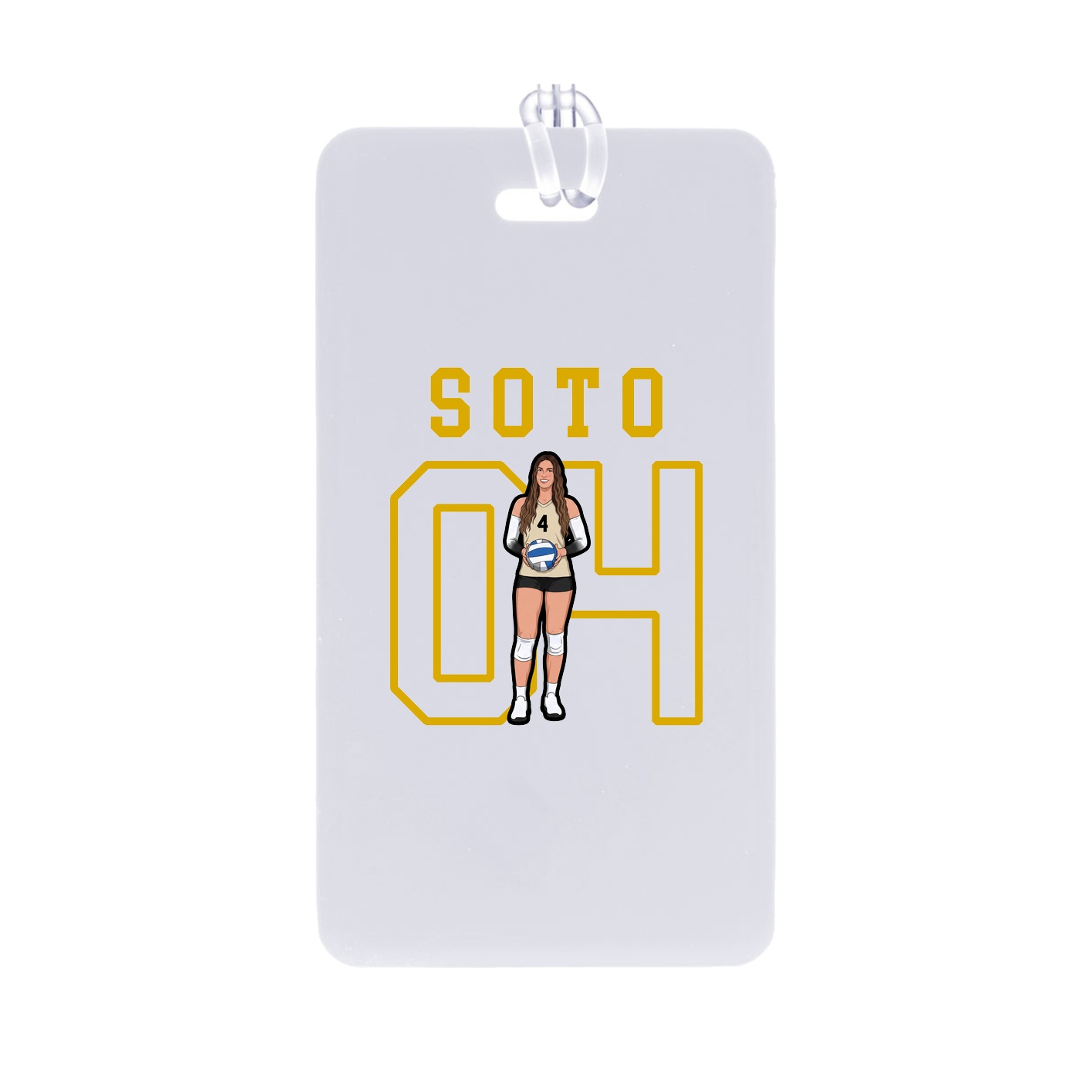 Bag Tag — Shirsey in Classic