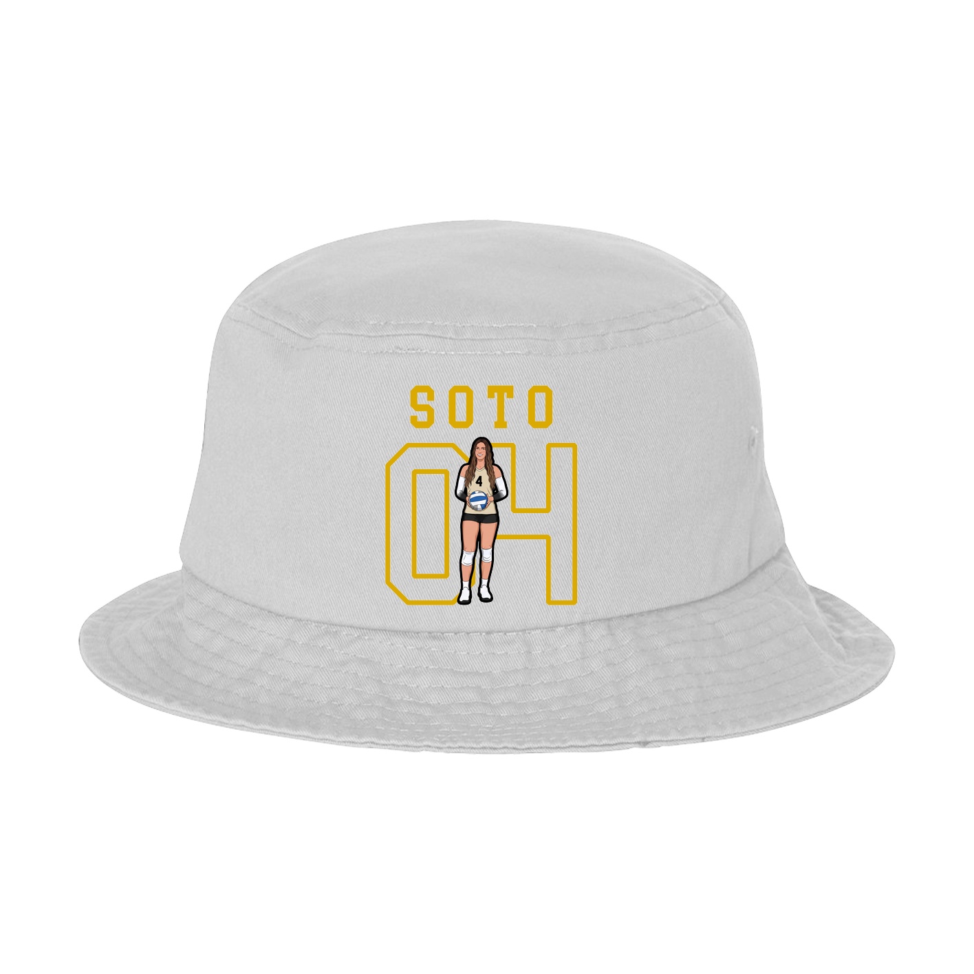 Bucket Cap — Shirsey in White