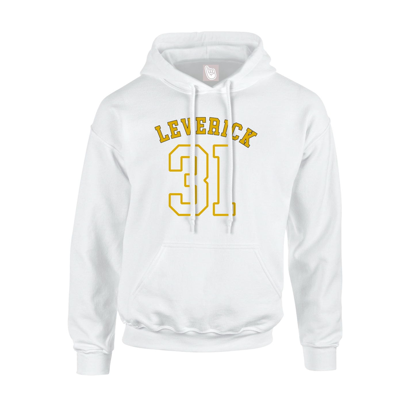Hoodie — Shirsey Arch in White