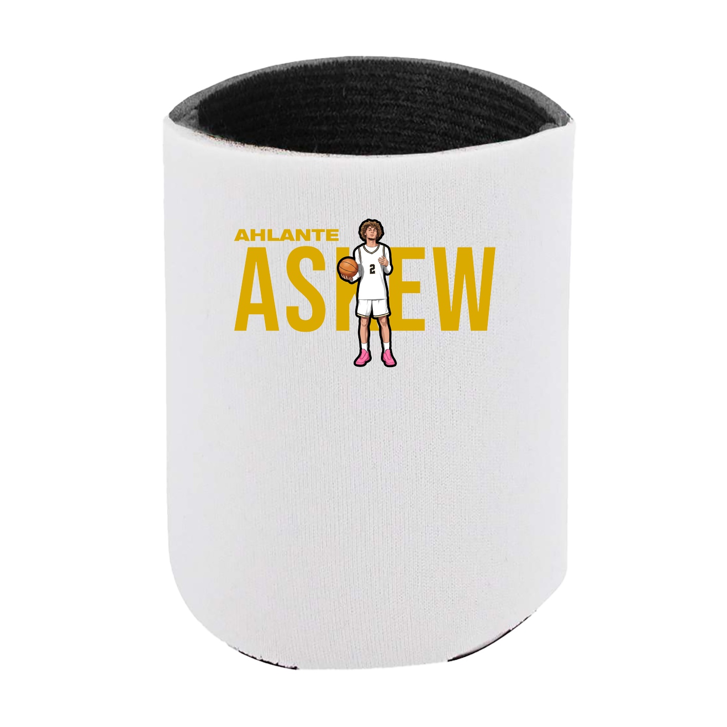 Can Holder — Player Name in White