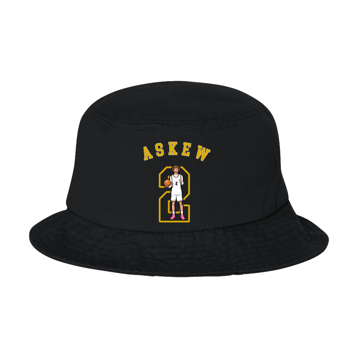 Bucket Cap — Shirsey Arch in Black