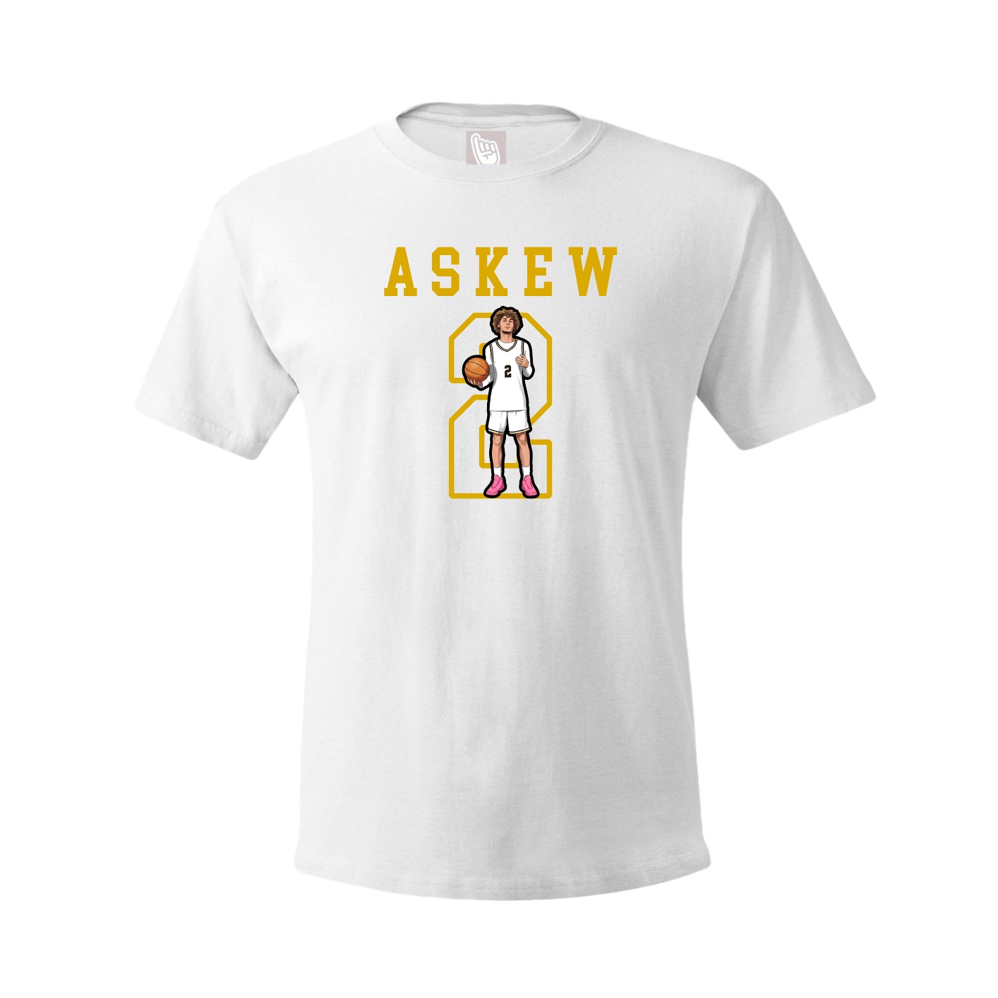 Youth Tee — Shirsey in White