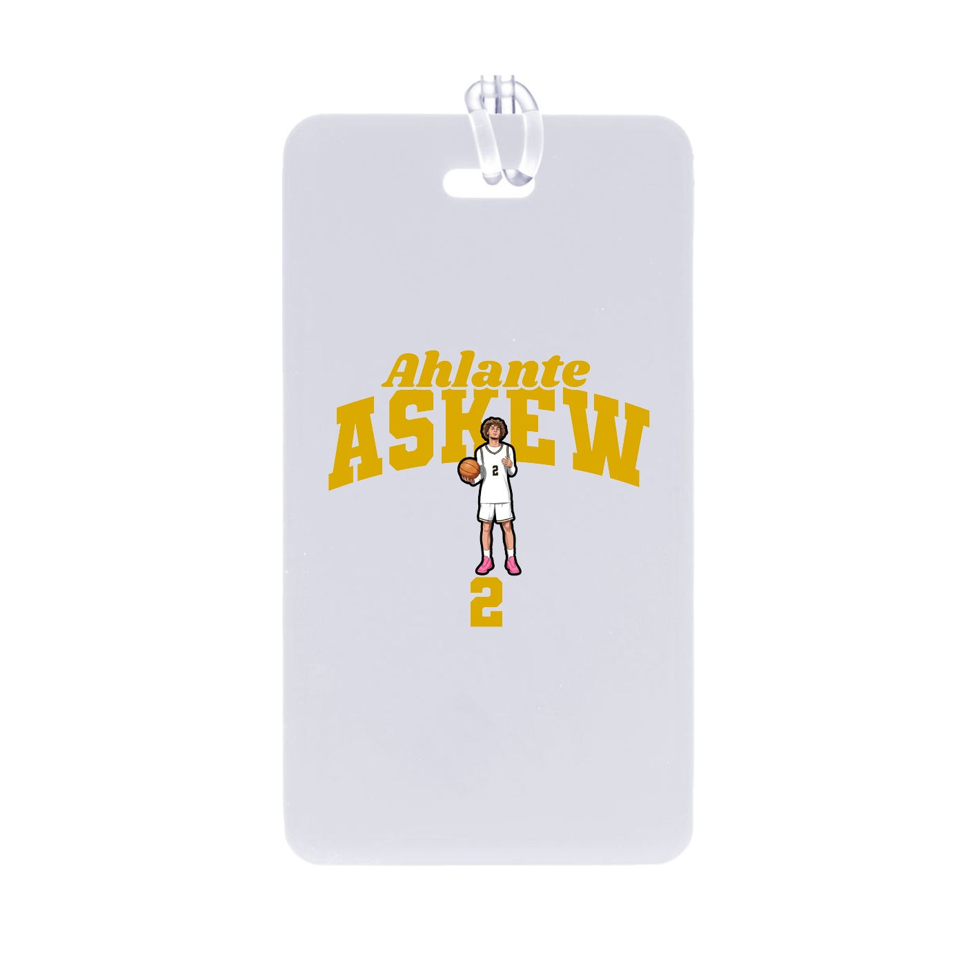 Bag Tag — Signature Arch in Classic