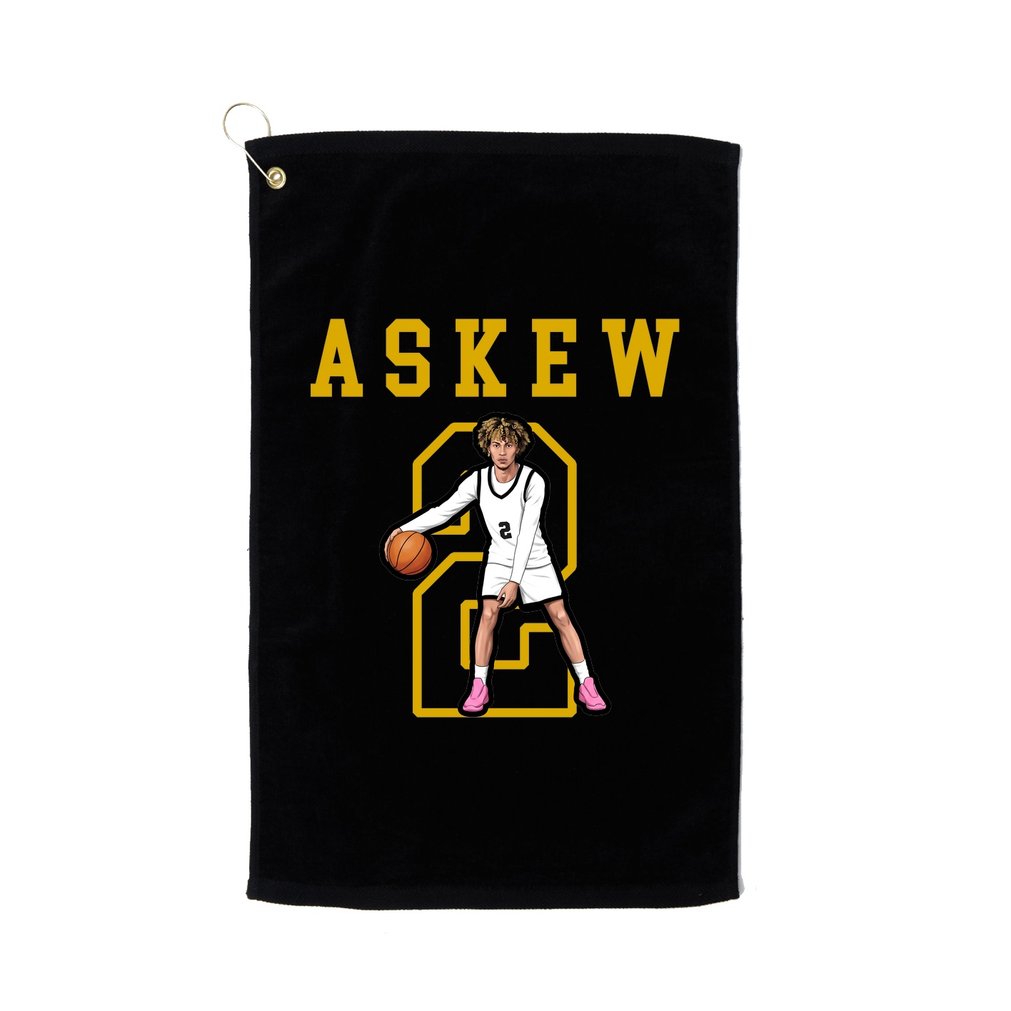 Golf Towel — Shirsey in Black