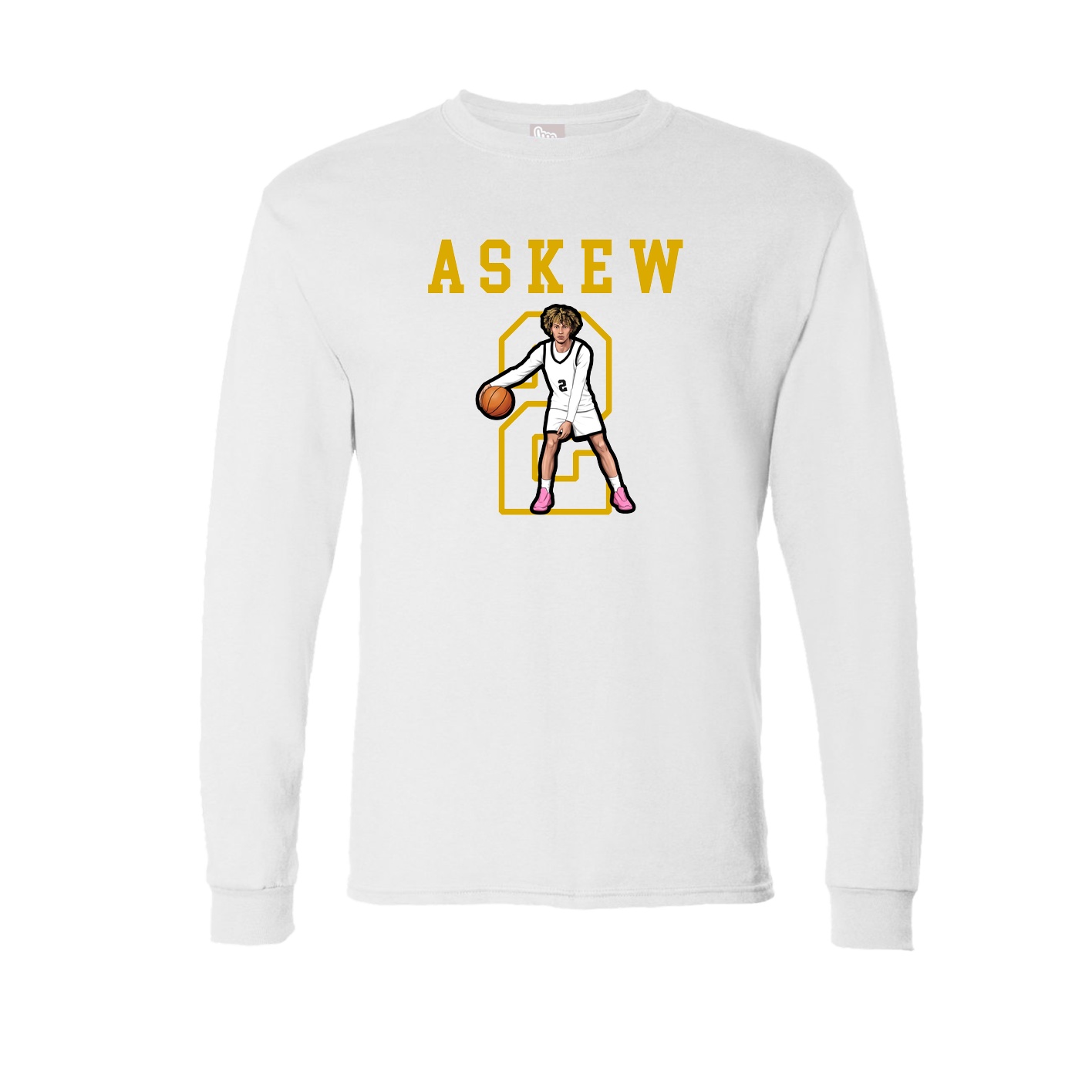 Long Sleeve Tee — Shirsey in White