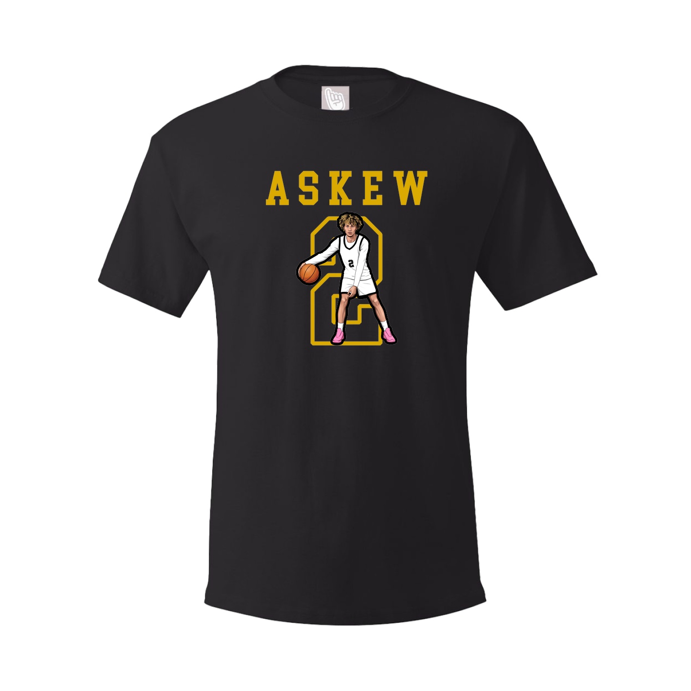 Youth Tee — Shirsey in Black