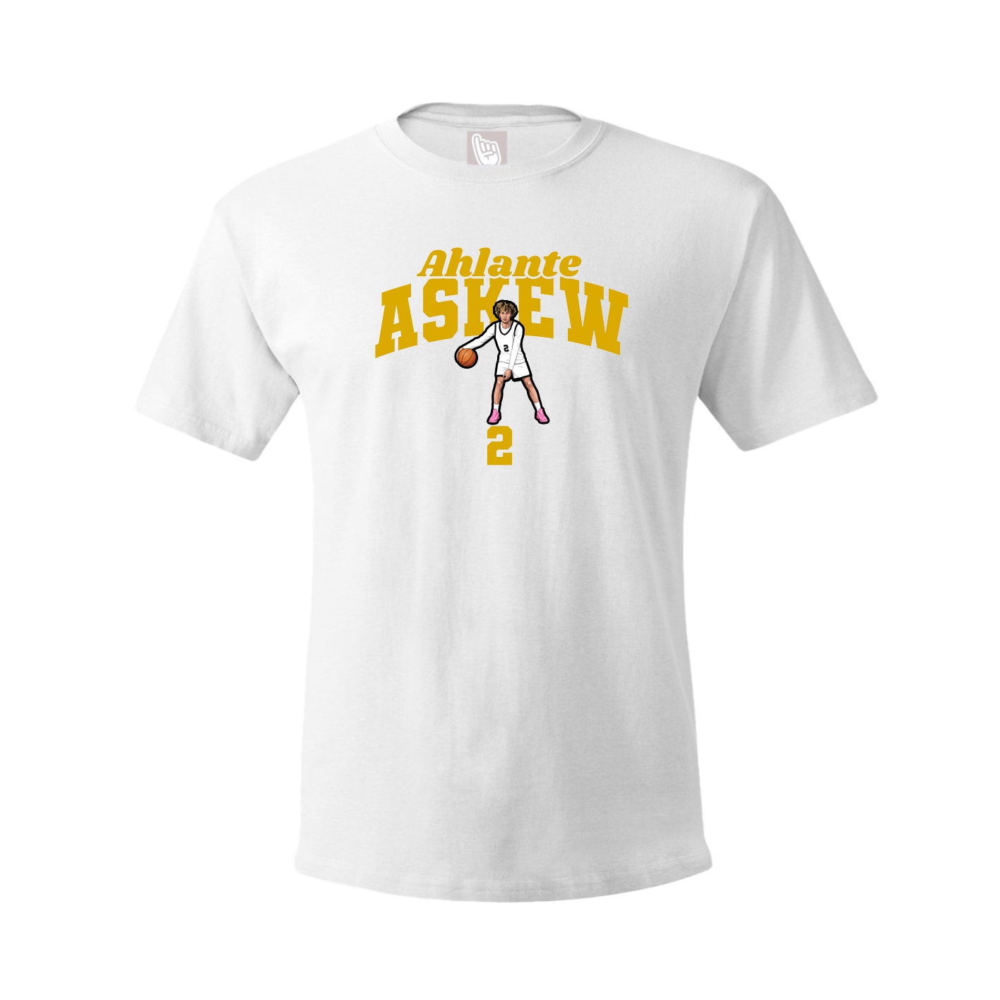 Tee — Signature Arch in White