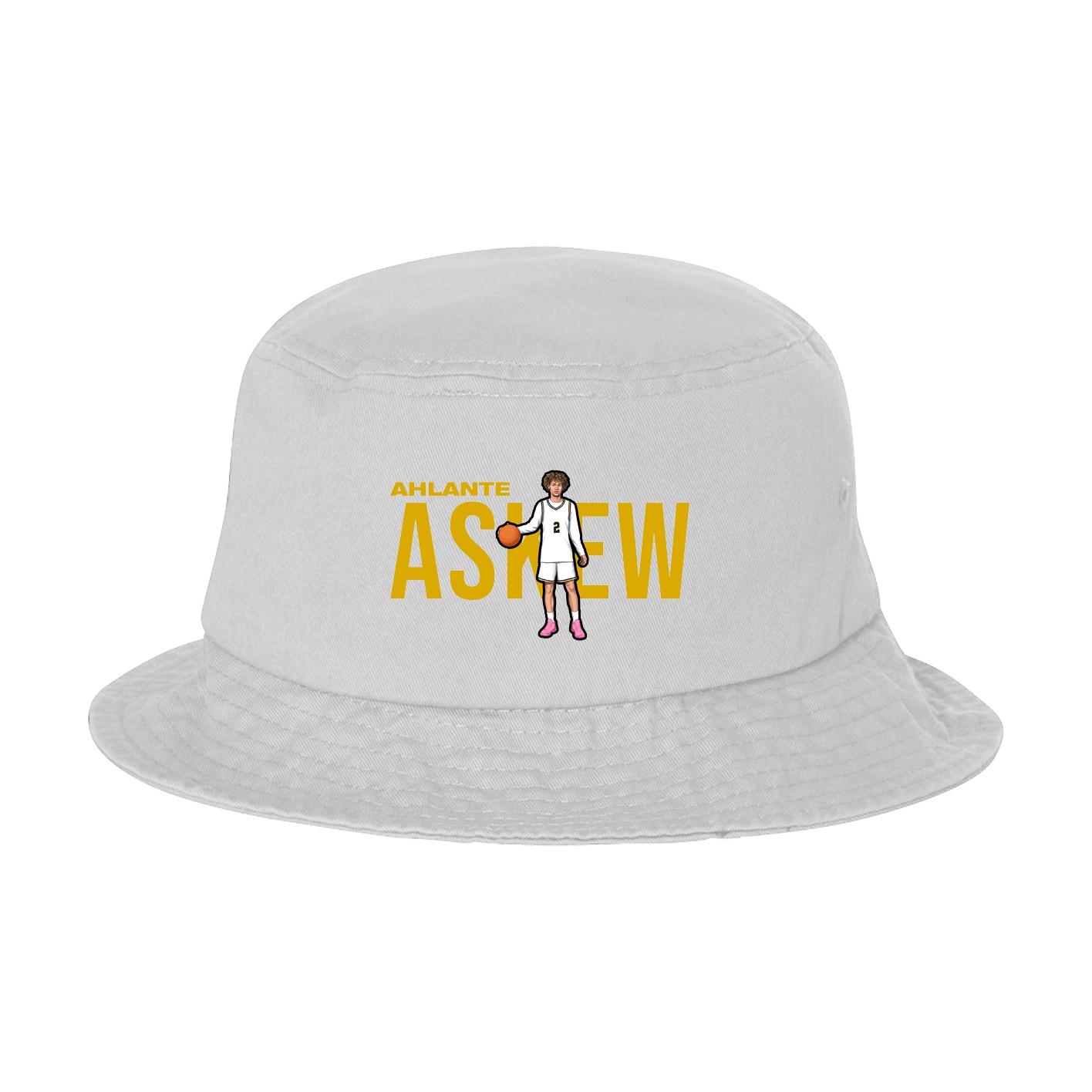 Bucket Cap — Player Name in White