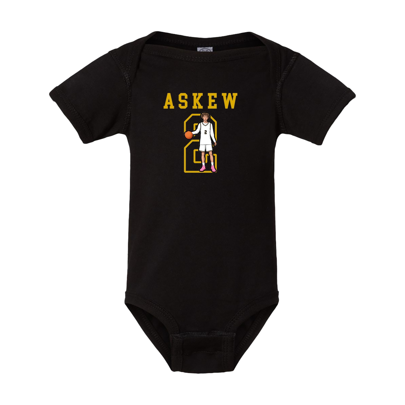 Baby Onesie — Shirsey in Black