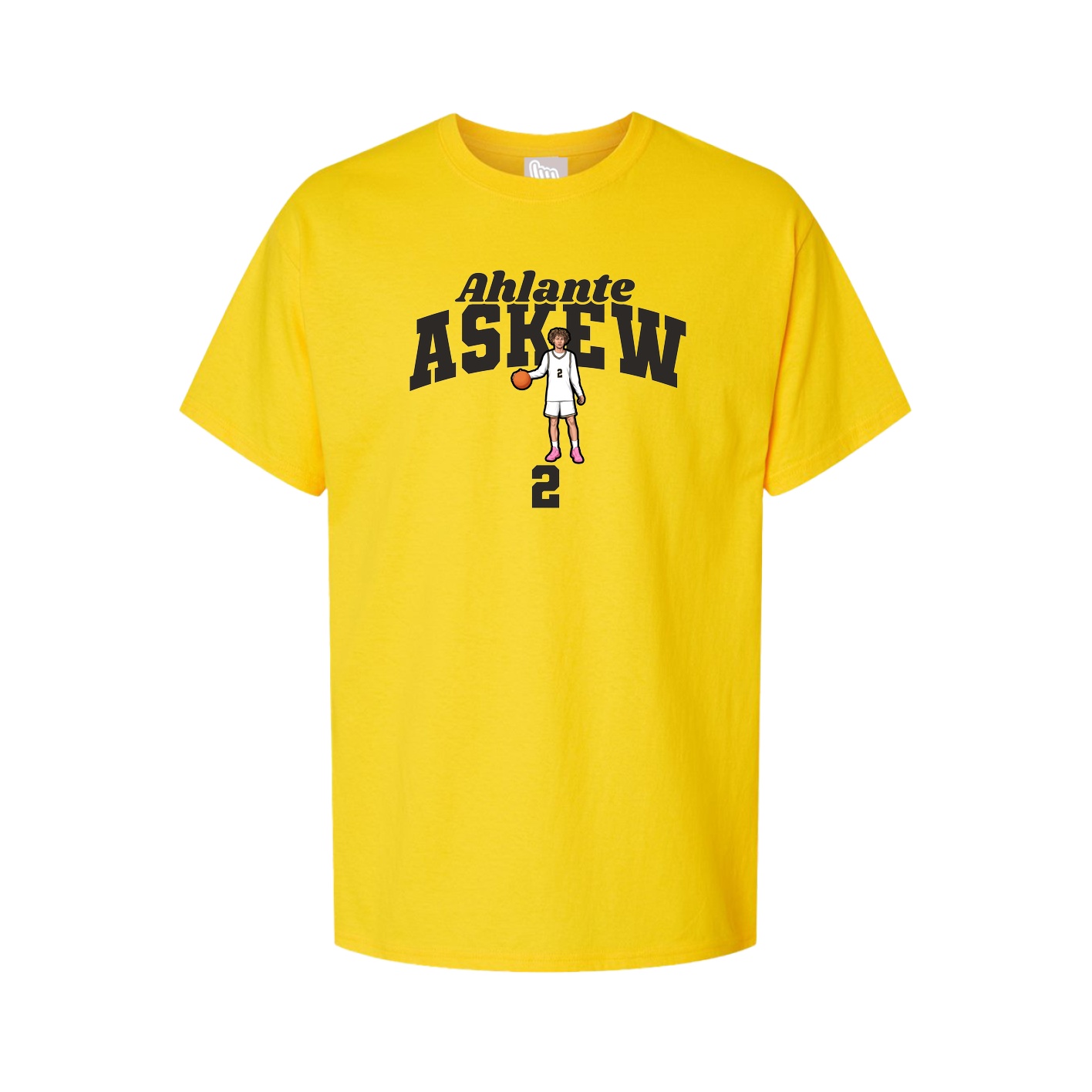 Youth Tee — Signature Arch in Gold
