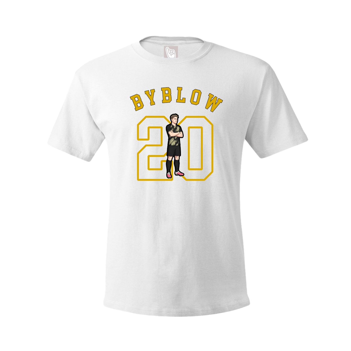 Tee — Shirsey Arch in White
