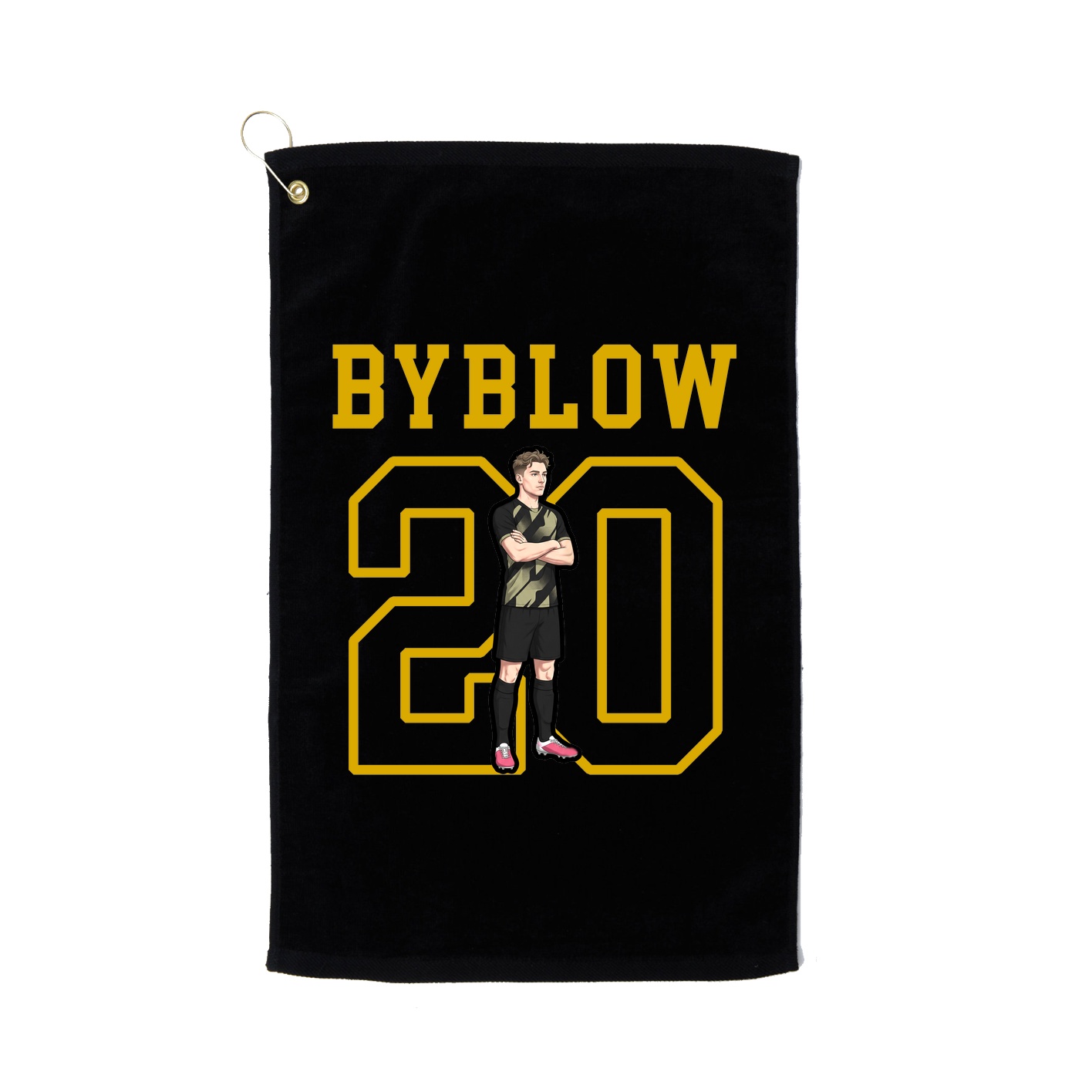 Golf Towel — Shirsey in Black