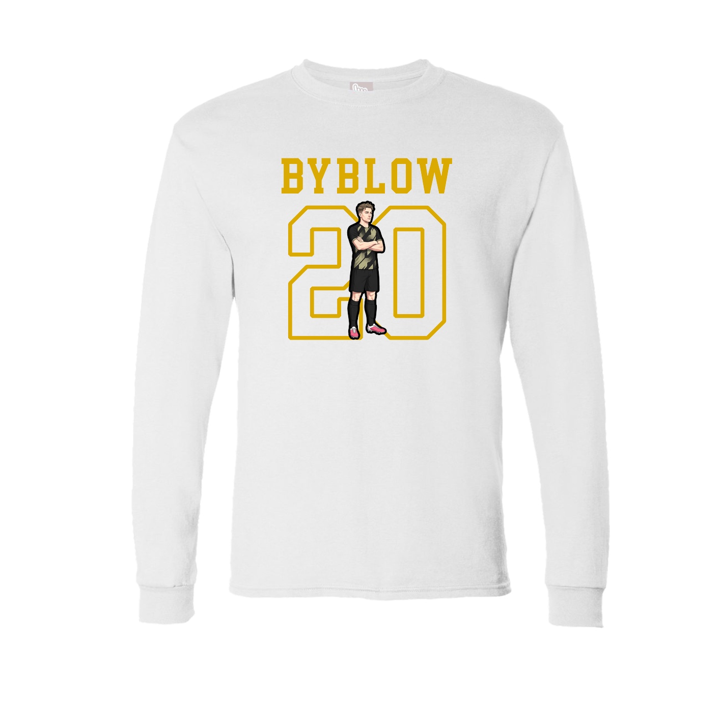 Long Sleeve Tee — Shirsey in White