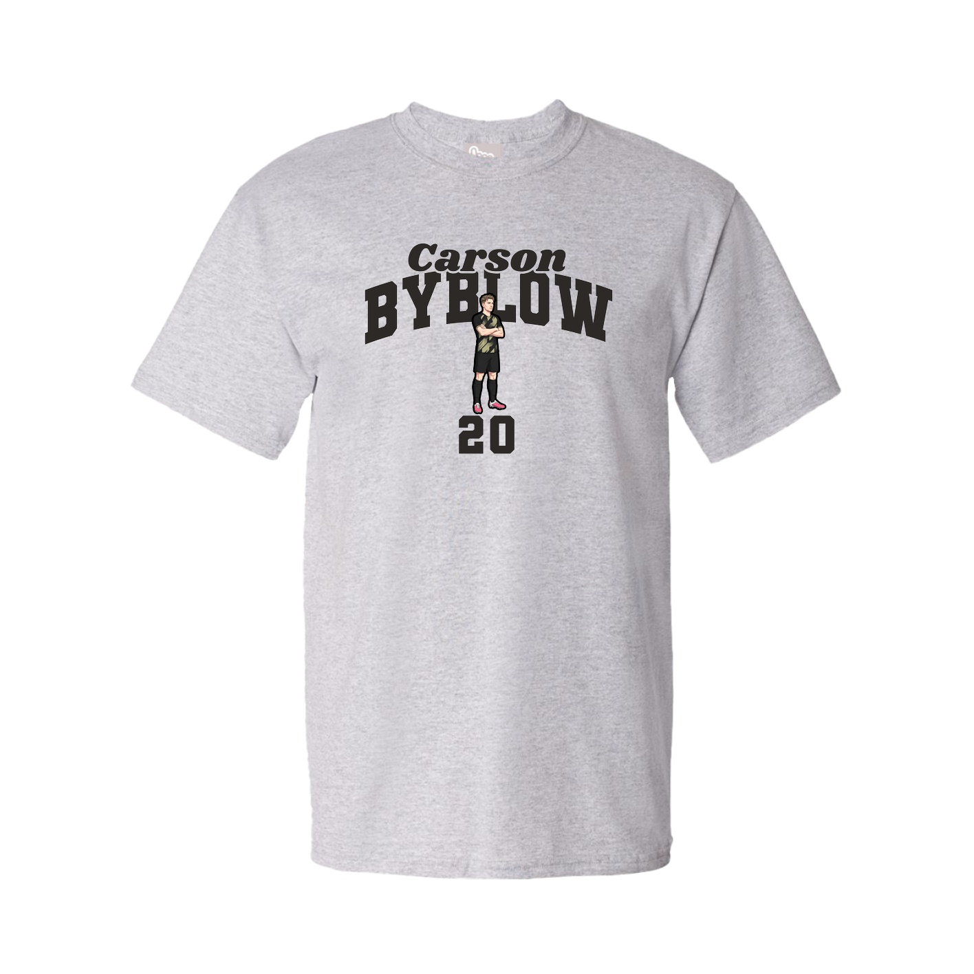 Tee — Signature Arch in Grey